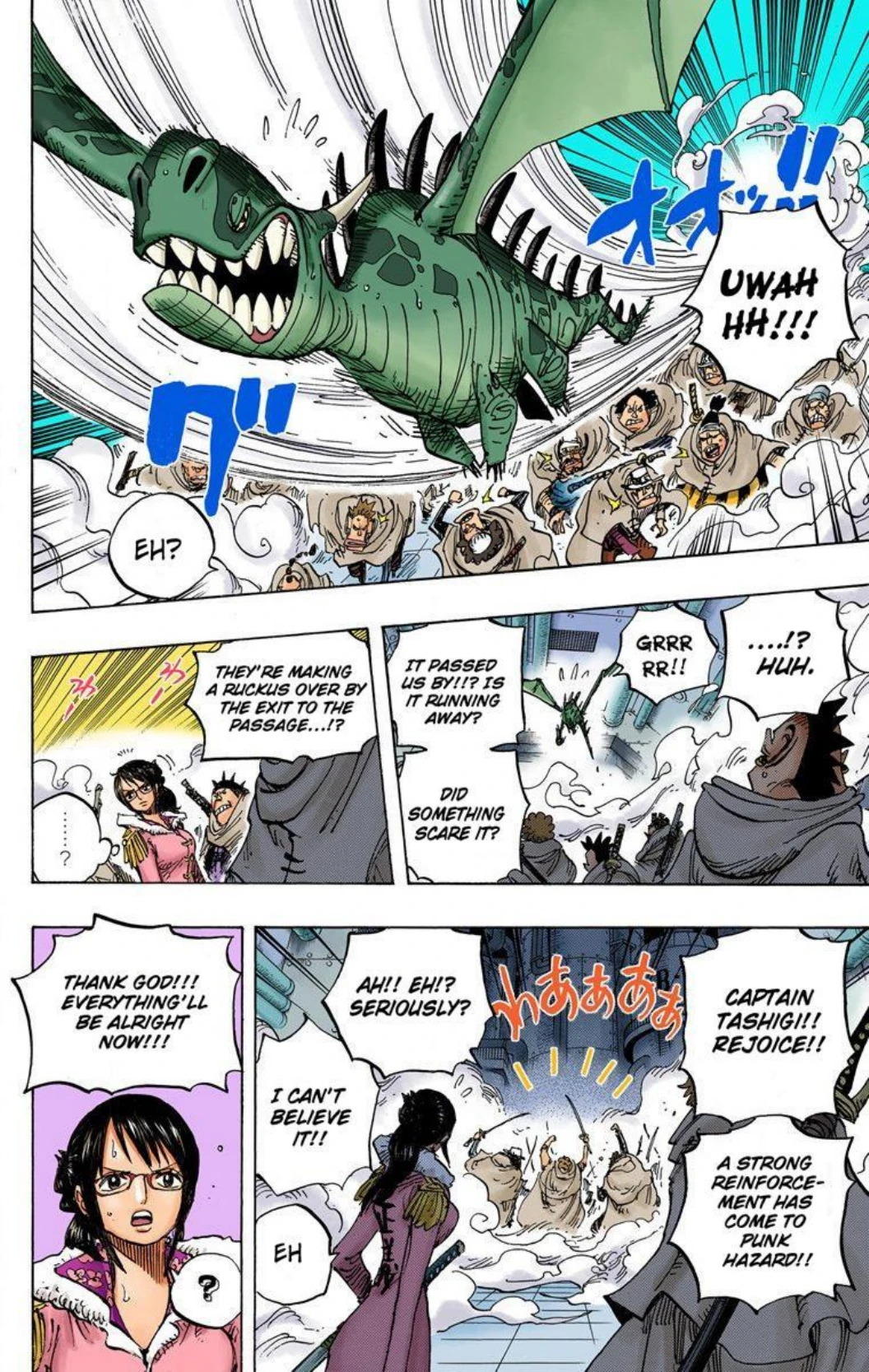 One Piece Volume 69 Page 27