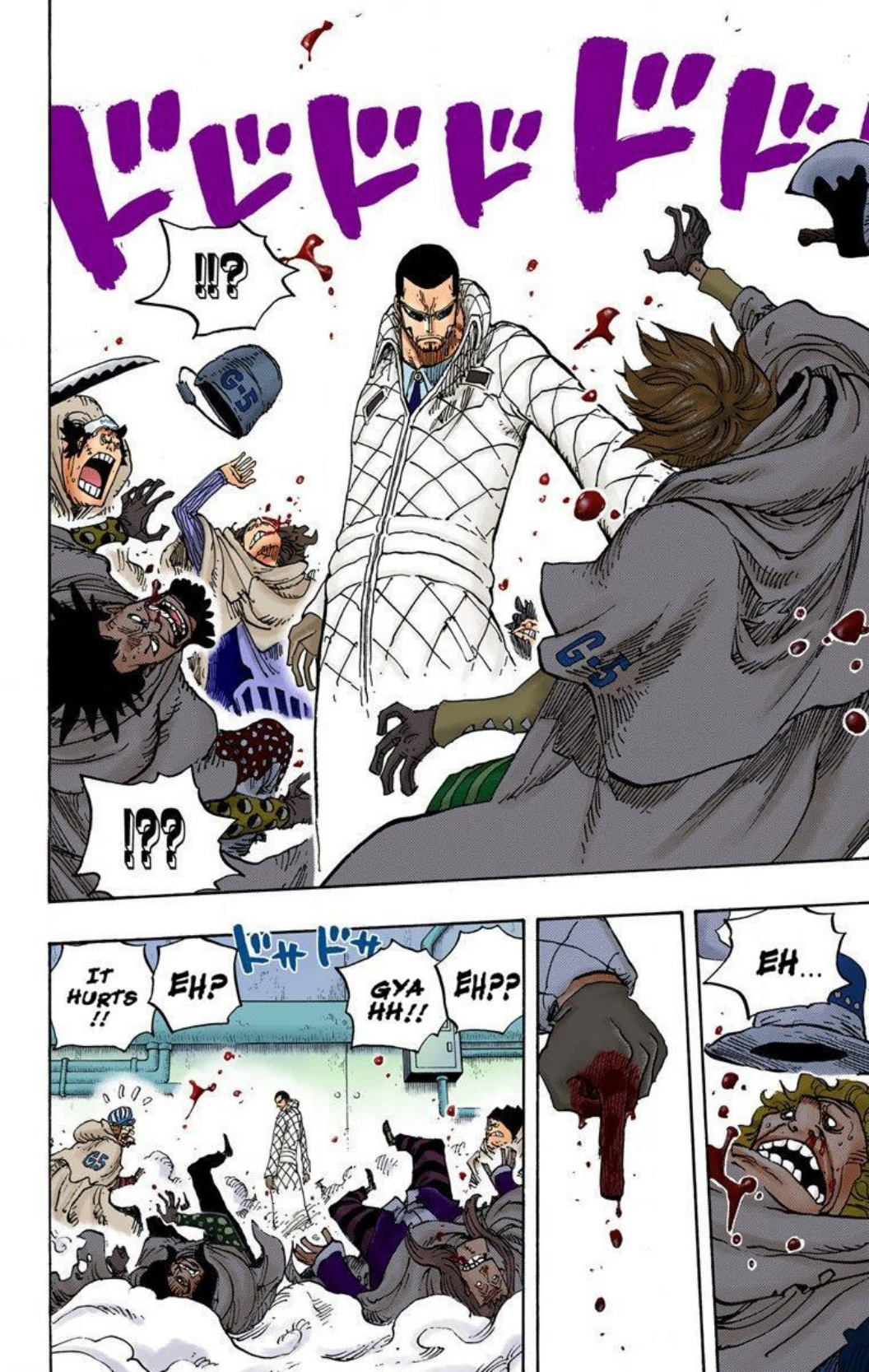 One Piece Volume 69 Page 29