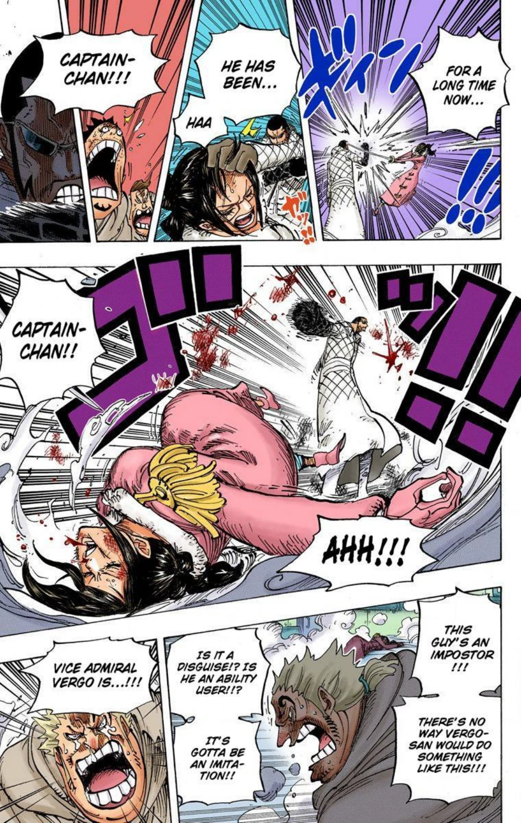 One Piece Volume 69 Page 32