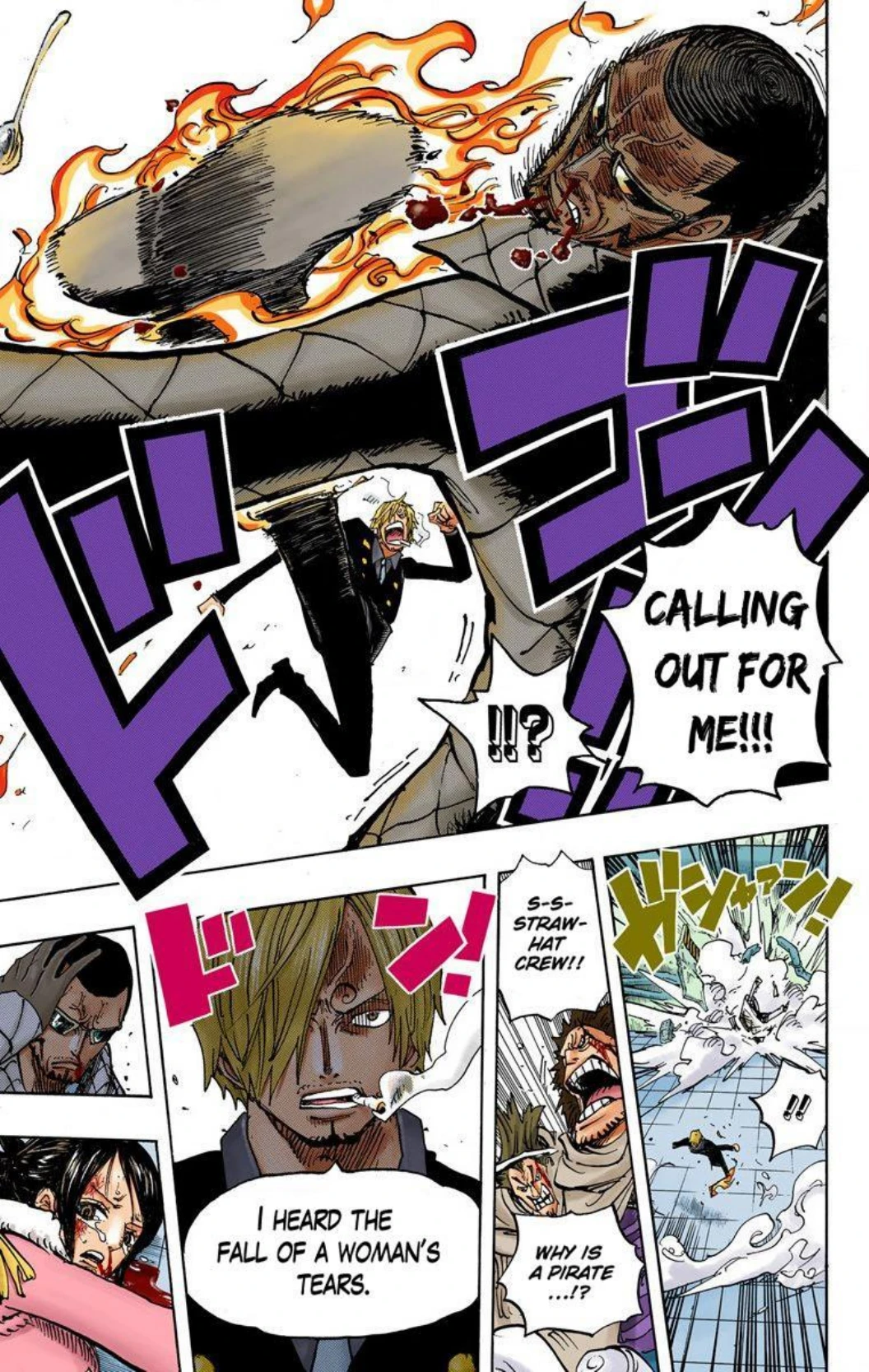 One Piece Volume 69 Page 34