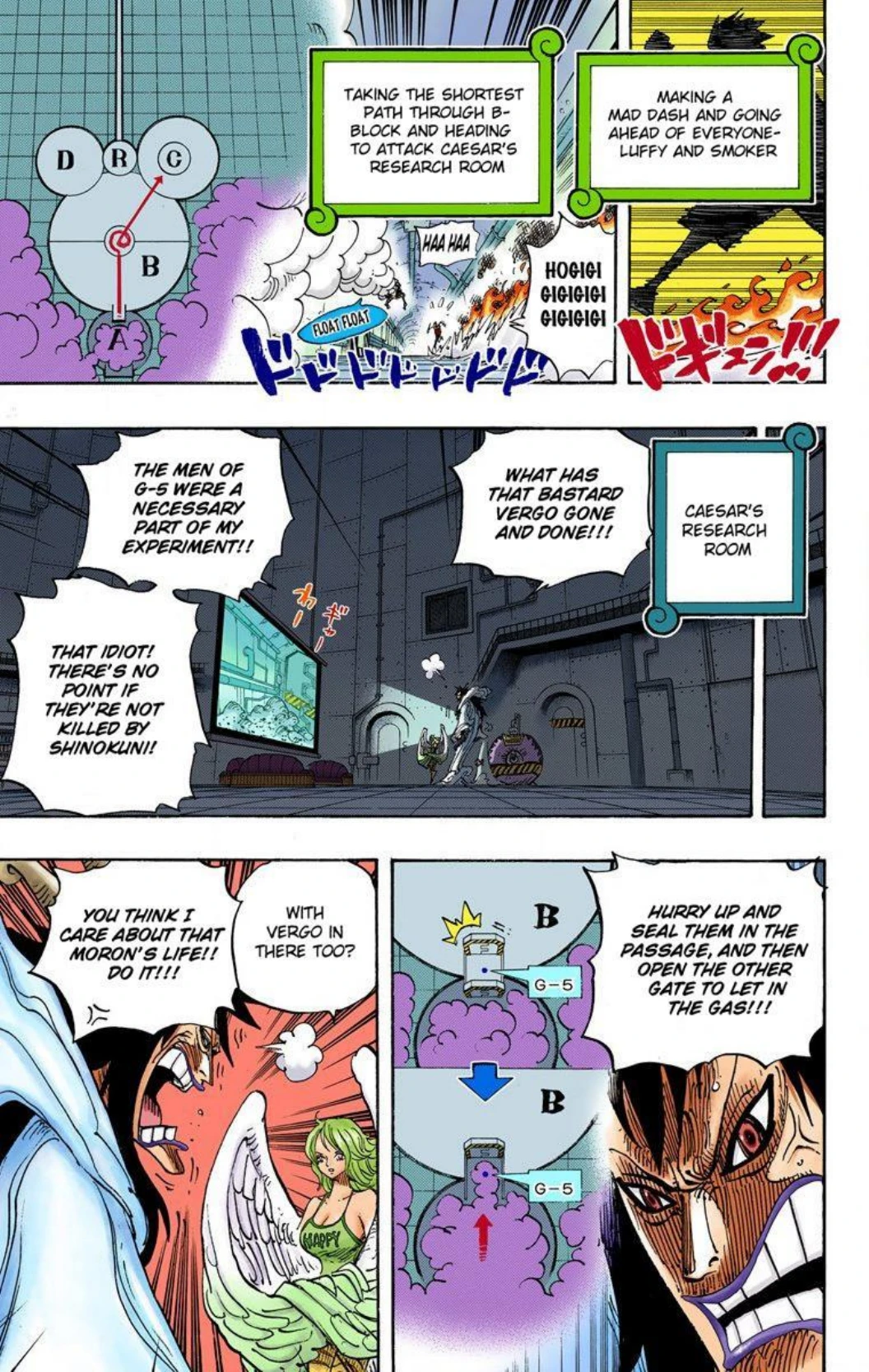 One Piece Volume 69 Page 36