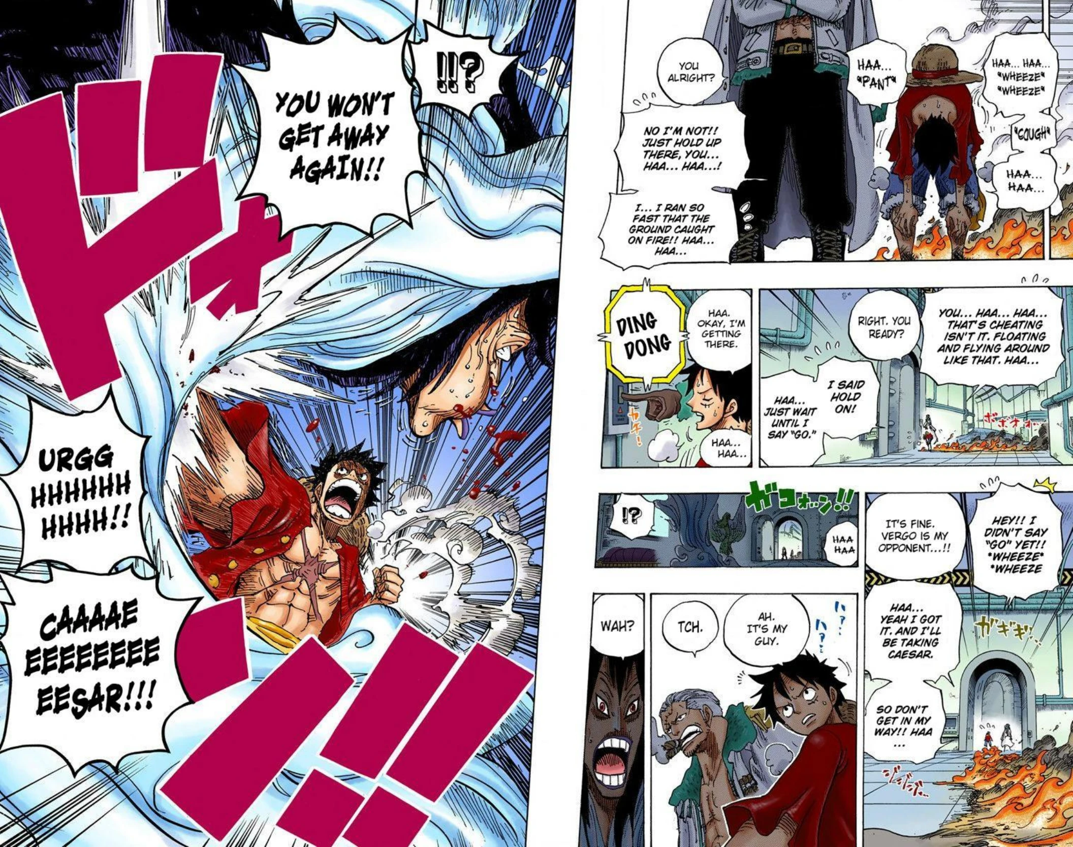 One Piece Volume 69 Page 37