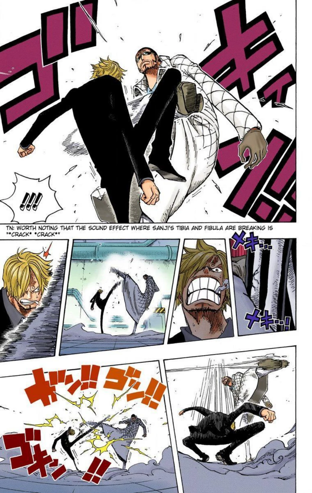One Piece Volume 69 Page 54