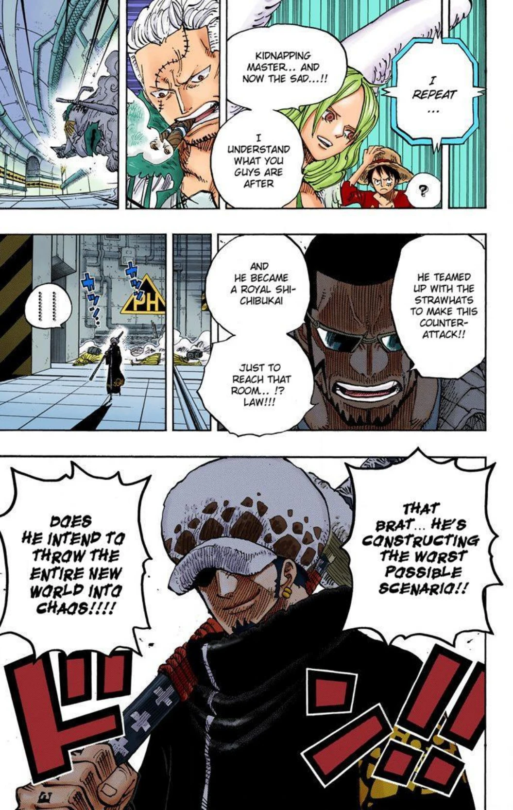 One Piece Volume 69 Page 56