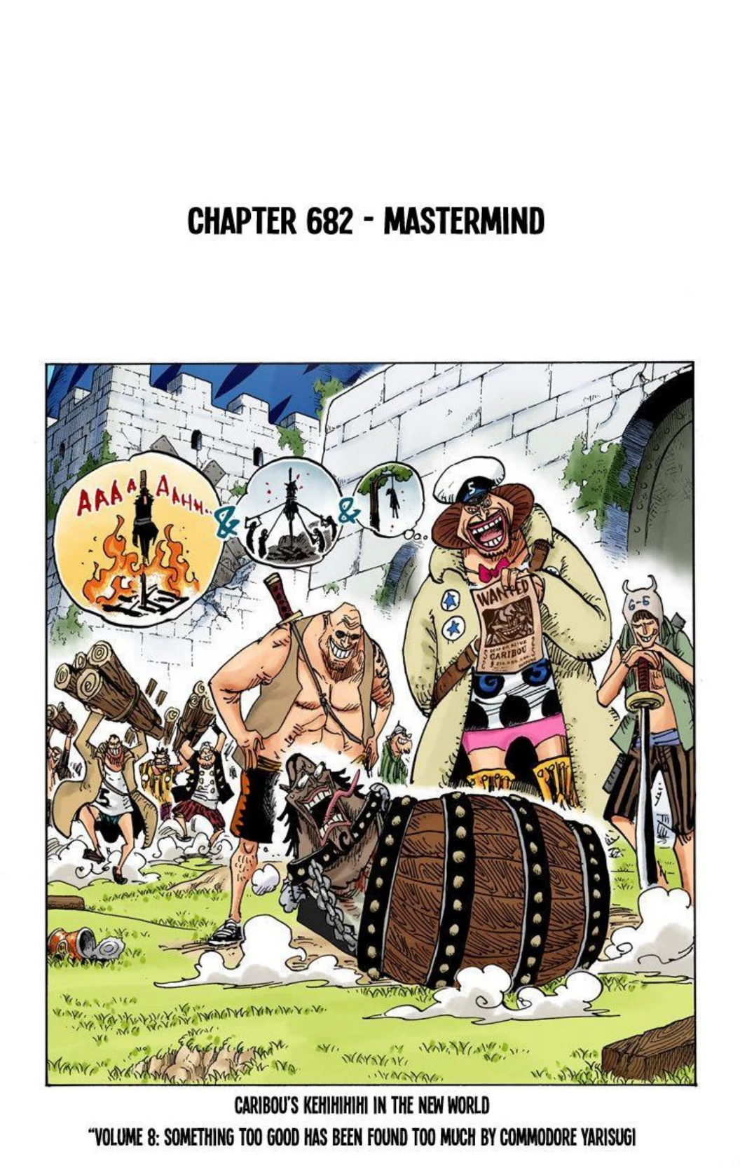 One Piece Volume 69 Page 57