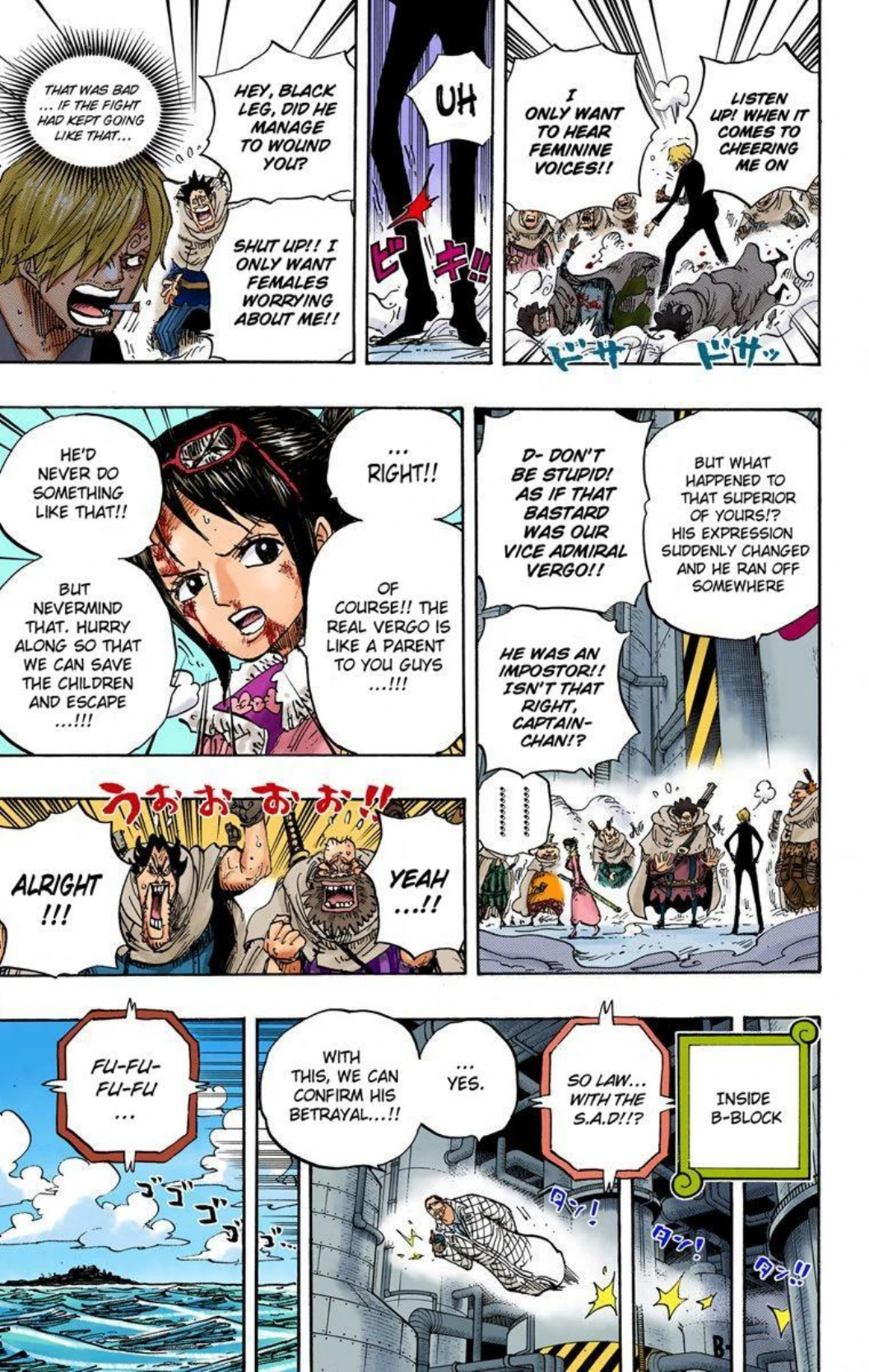 One Piece Volume 69 Page 61
