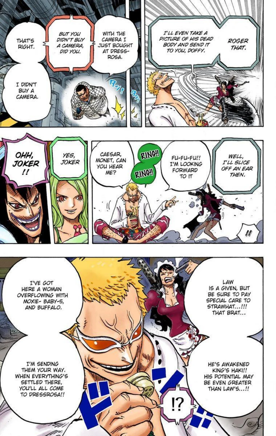 One Piece Volume 69 Page 66