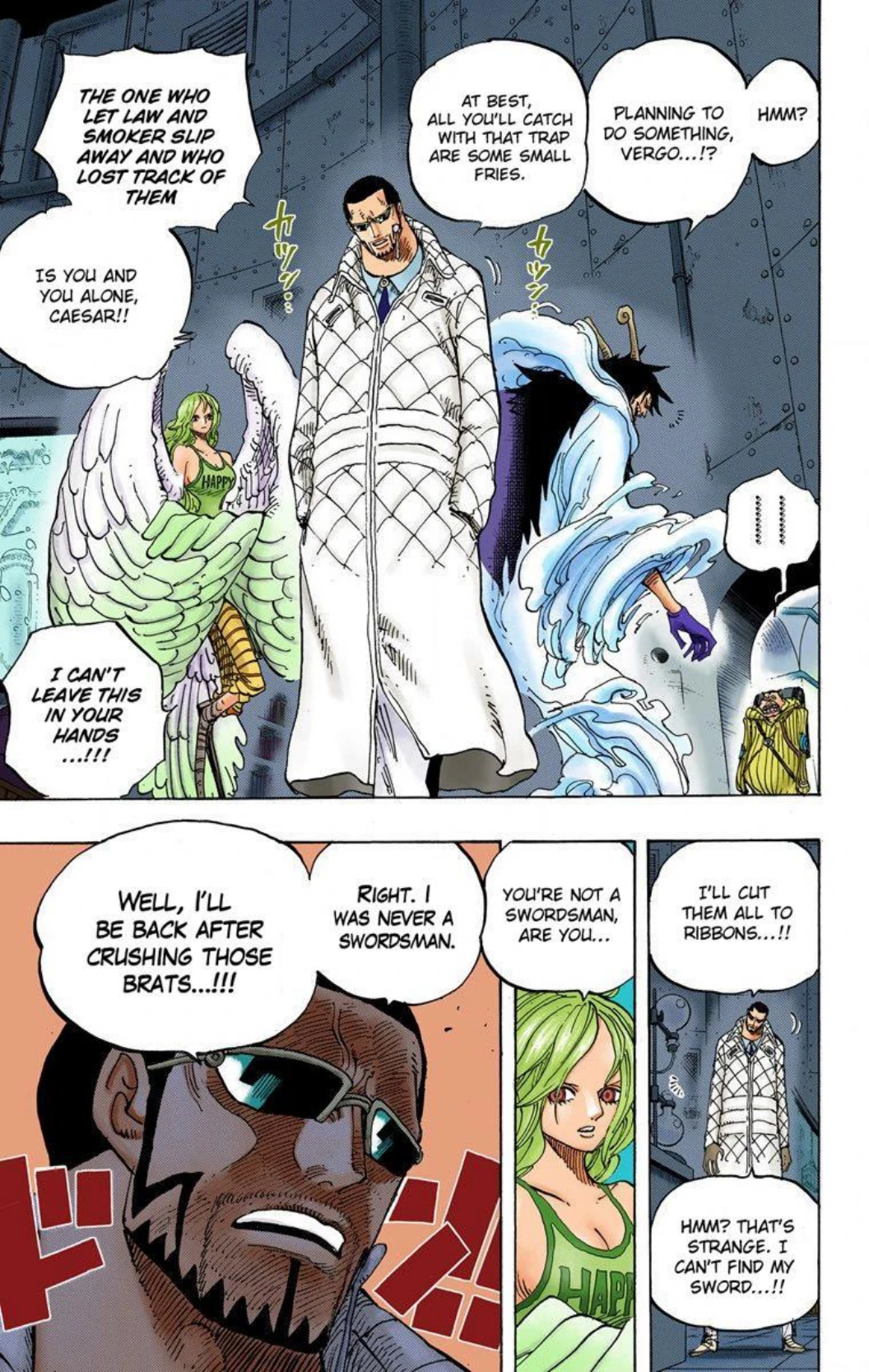 One Piece Volume 69 Page 7
