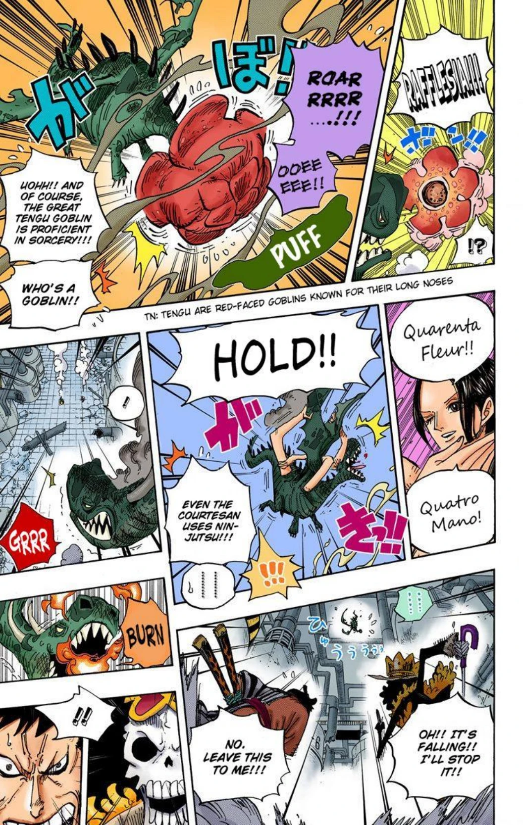 One Piece Volume 69 Page 70