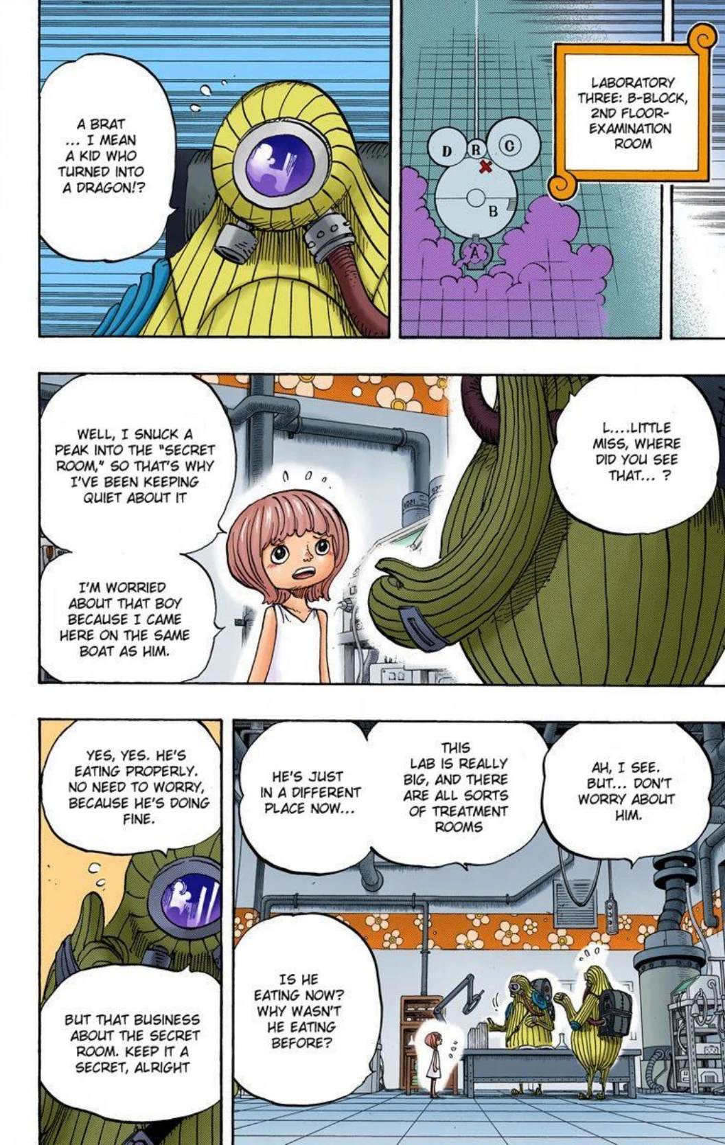 One Piece Volume 69 Page 76