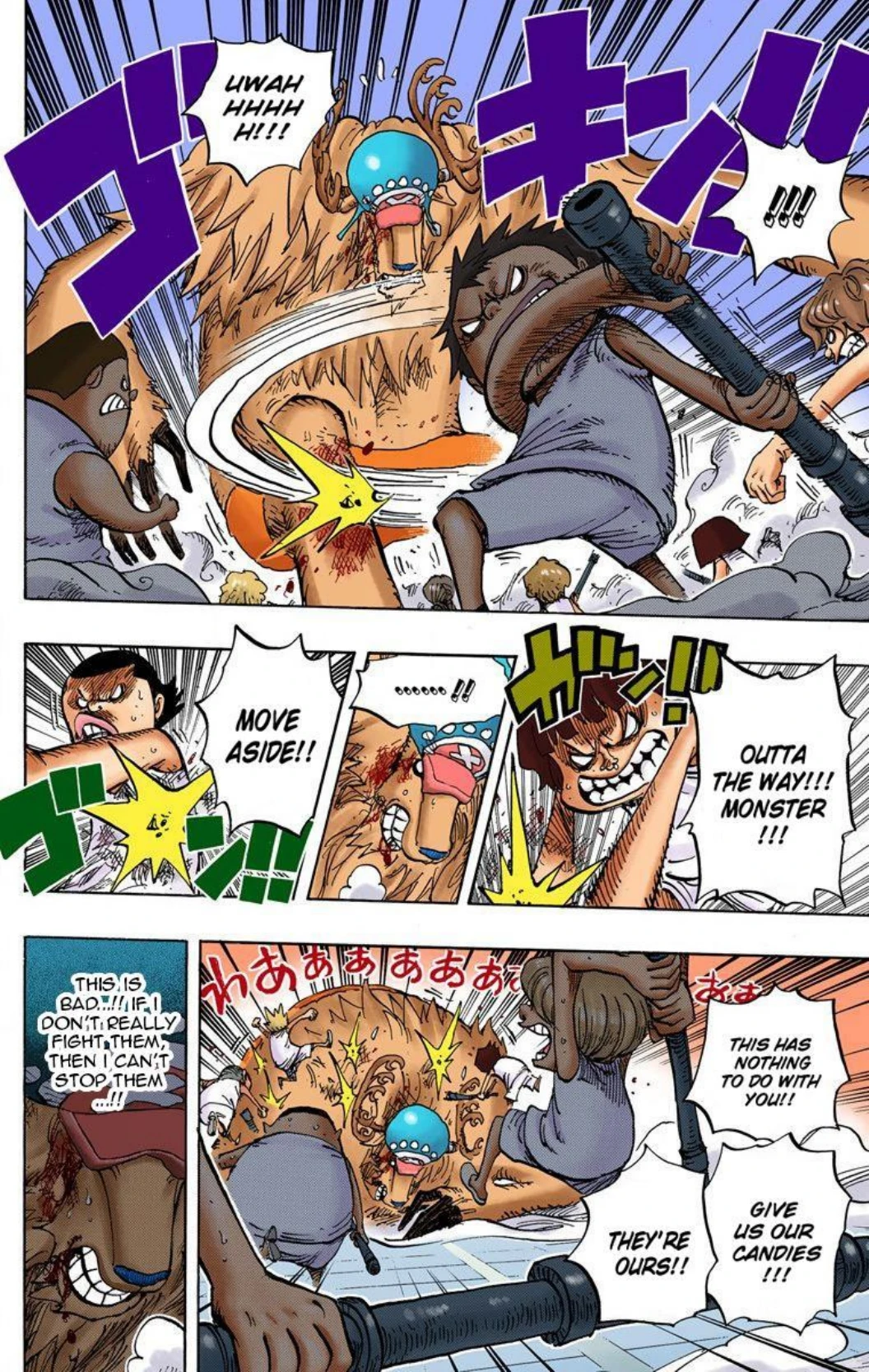 One Piece Volume 69 Page 82