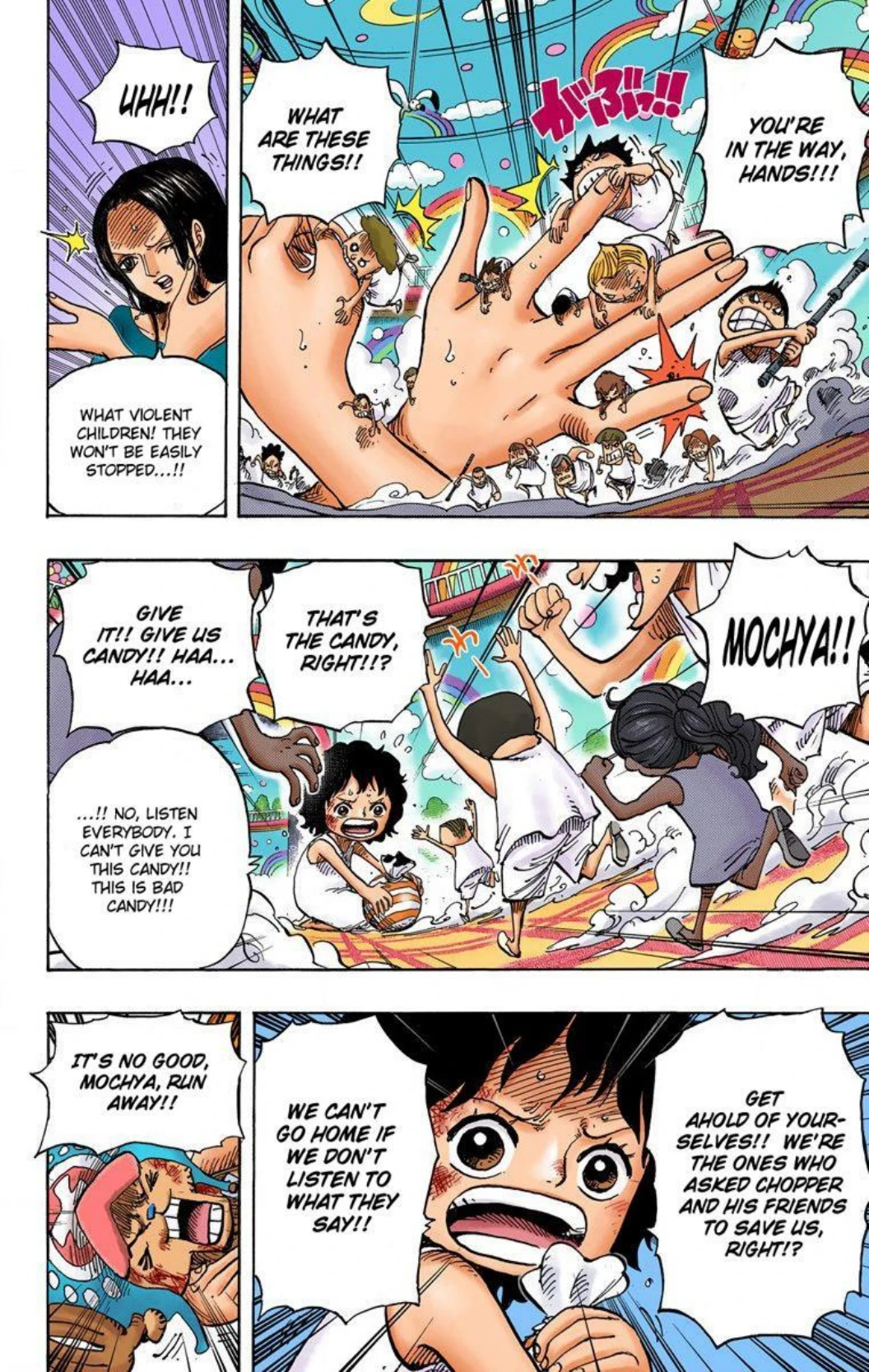 One Piece Volume 69 Page 83