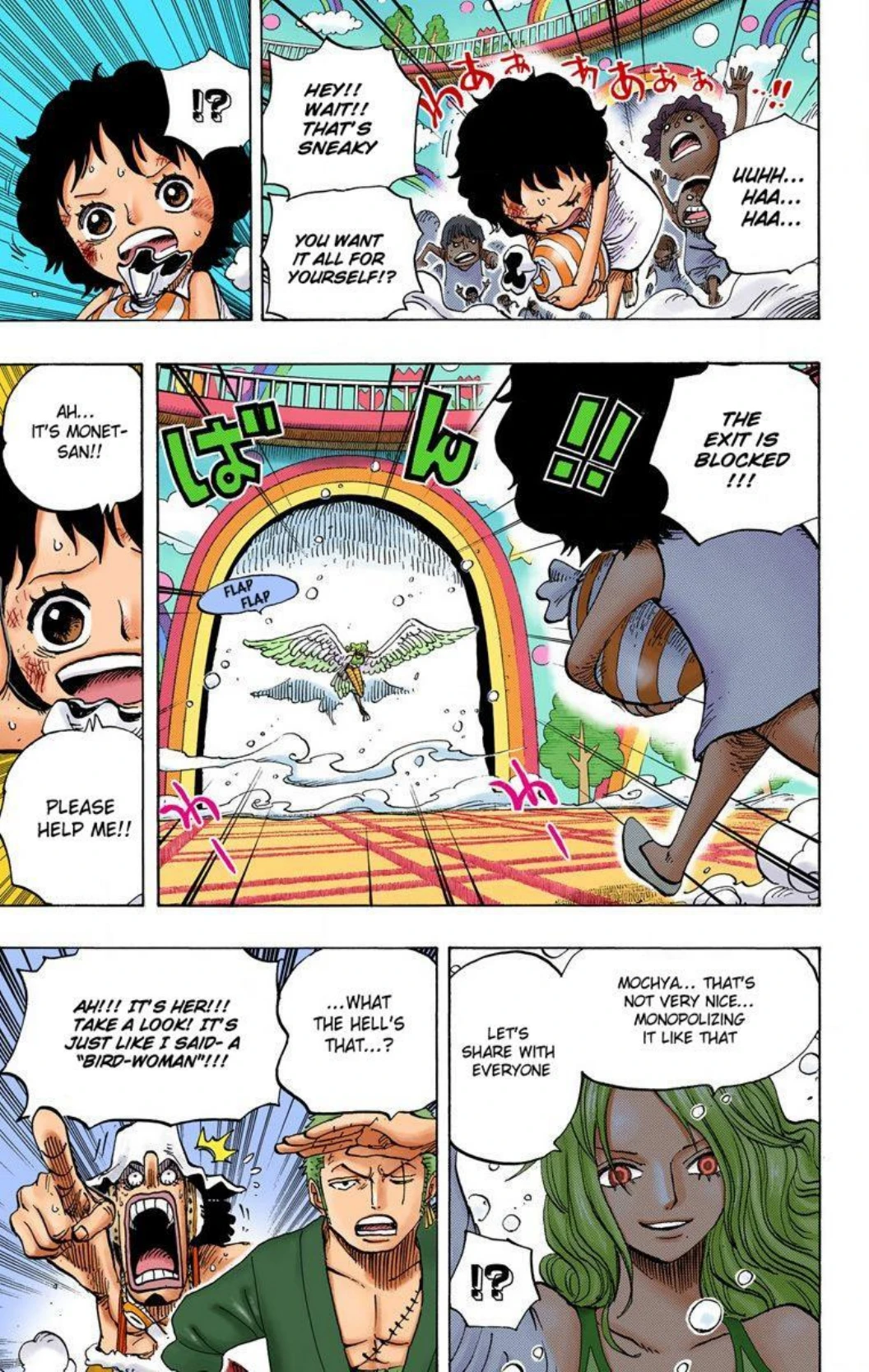 One Piece Volume 69 Page 84