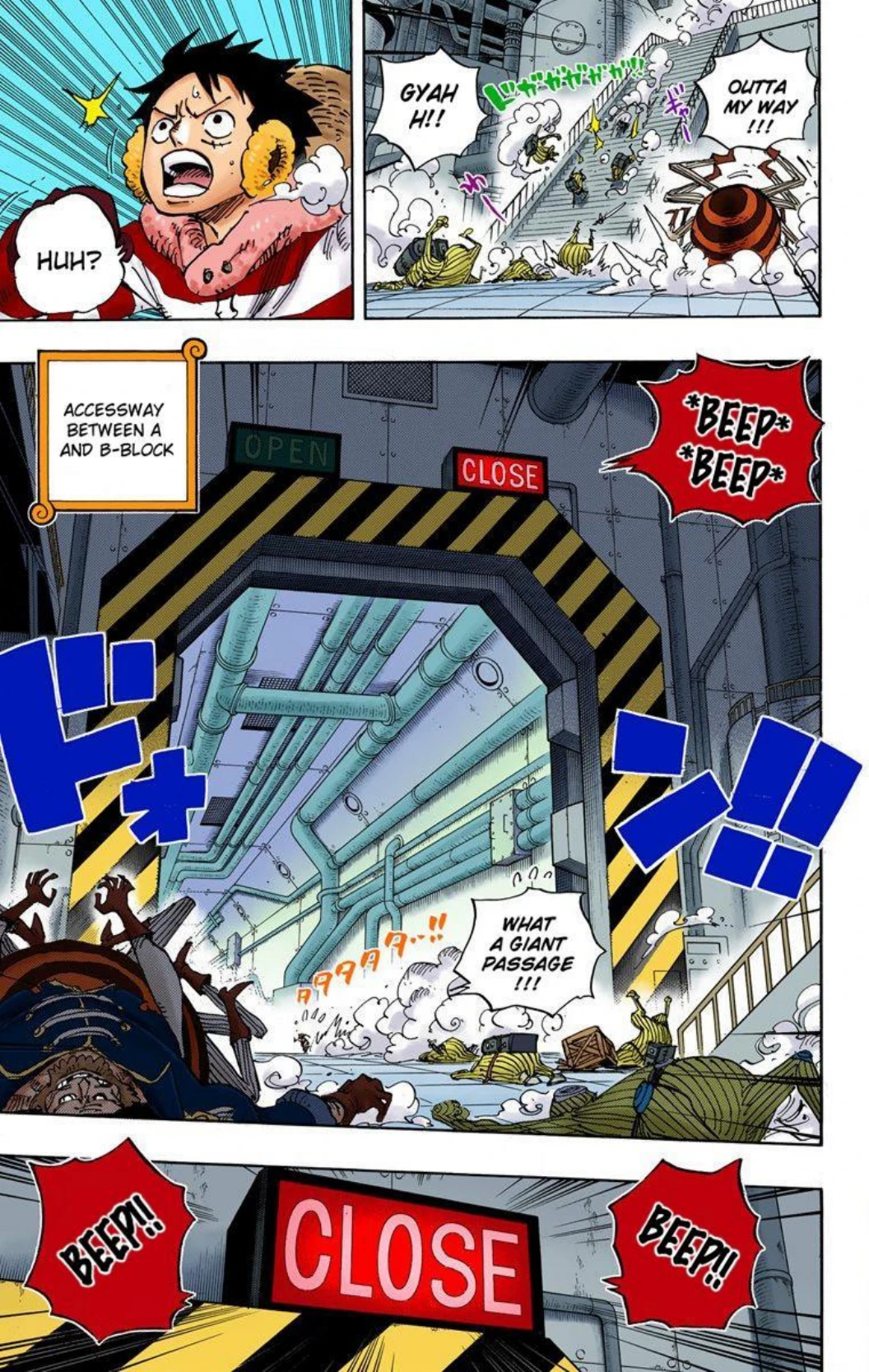 One Piece Volume 69 Page 9