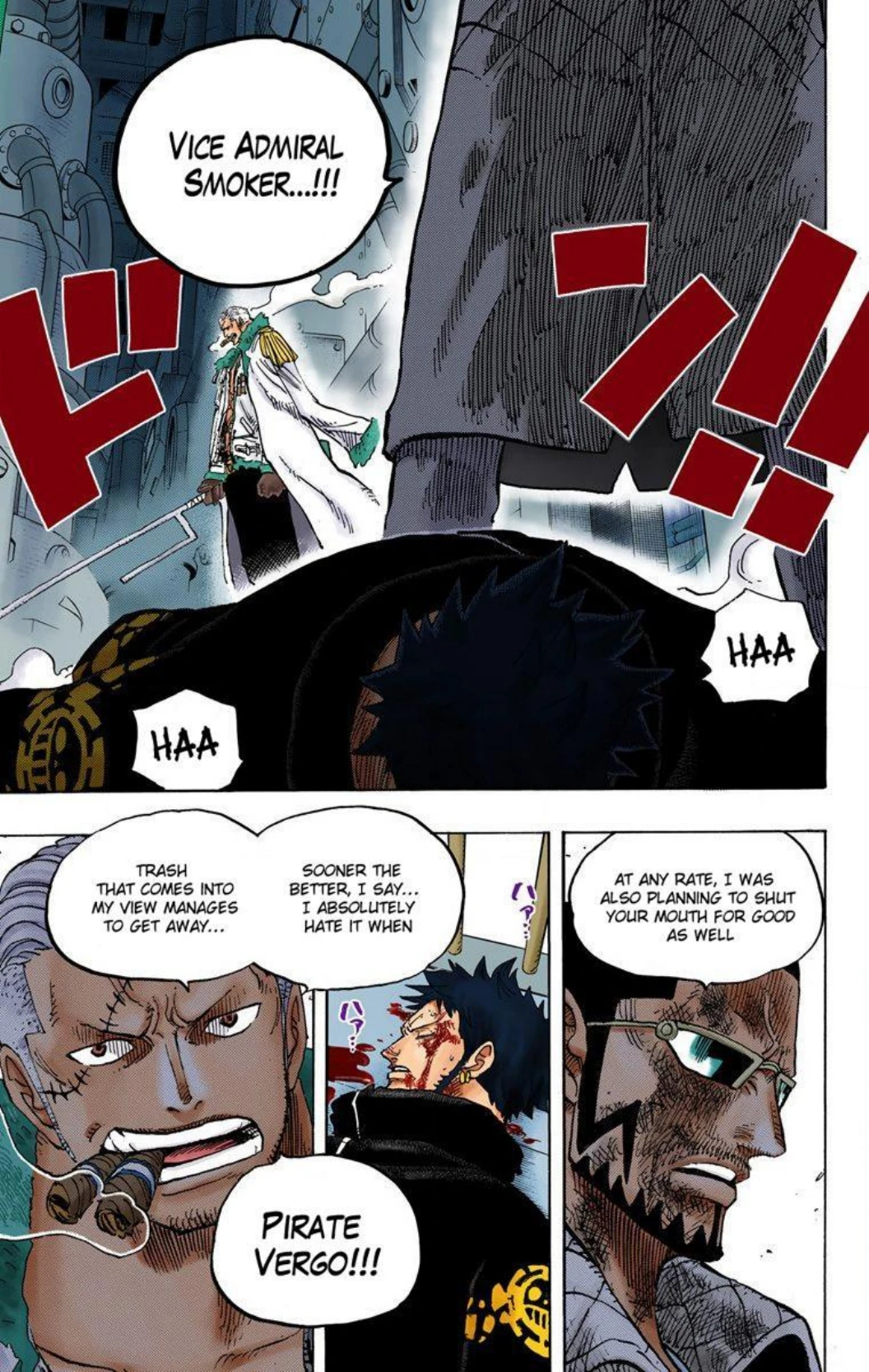 One Piece Volume 69 Page 90