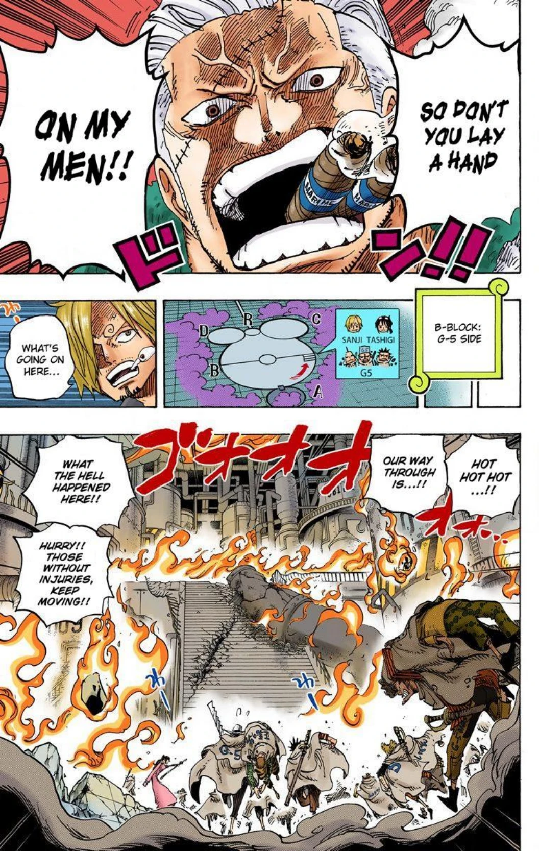 One Piece Volume 69 Page 97