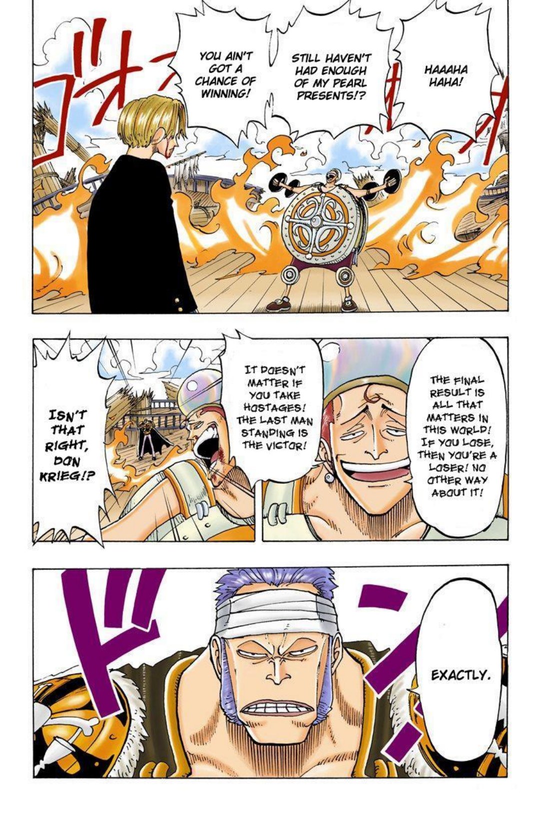 One Piece Volume 7 Page 100