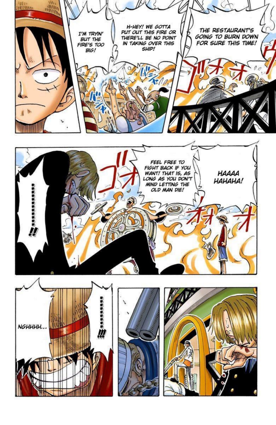 One Piece Volume 7 Page 104