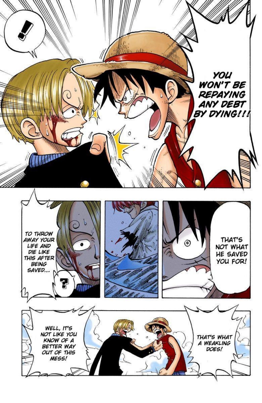 One Piece Volume 7 Page 111