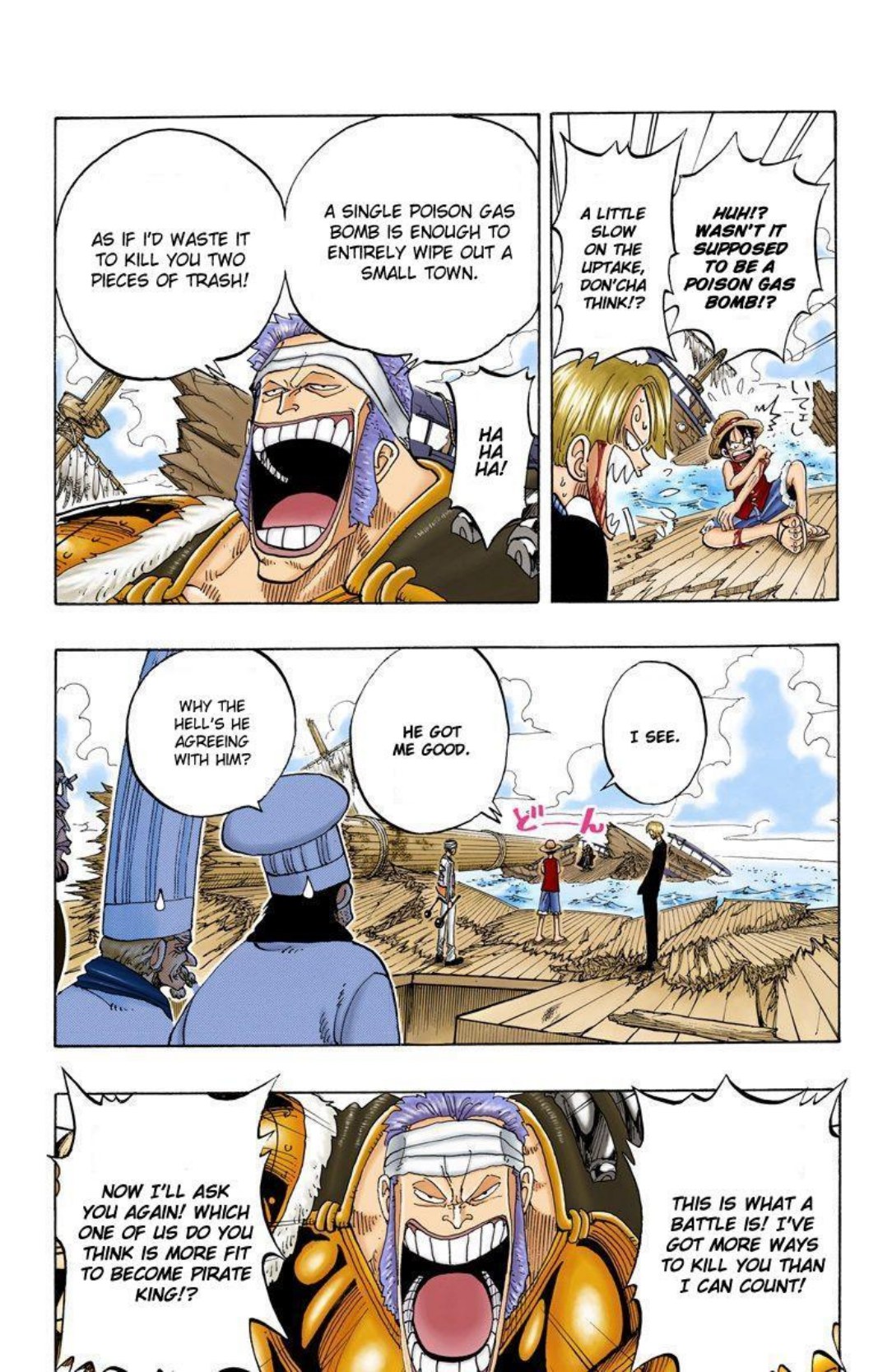 One Piece Volume 7 Page 129