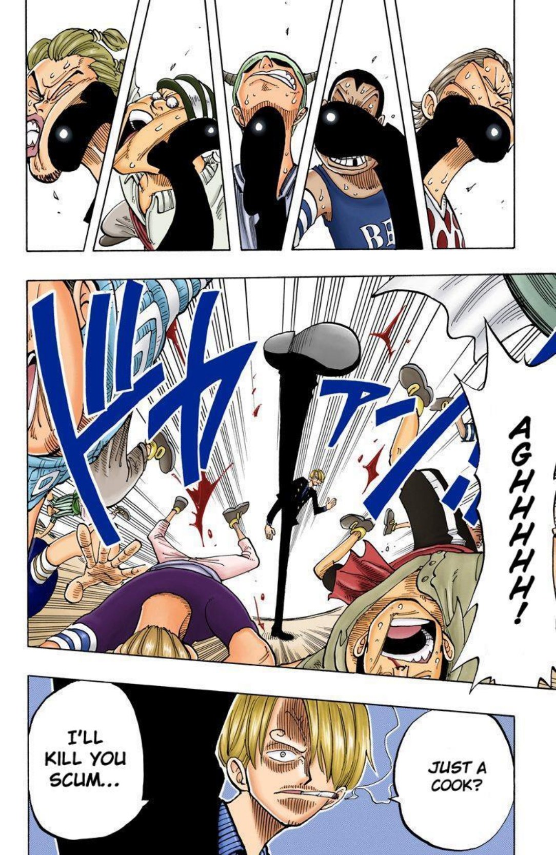 One Piece Volume 7 Page 14