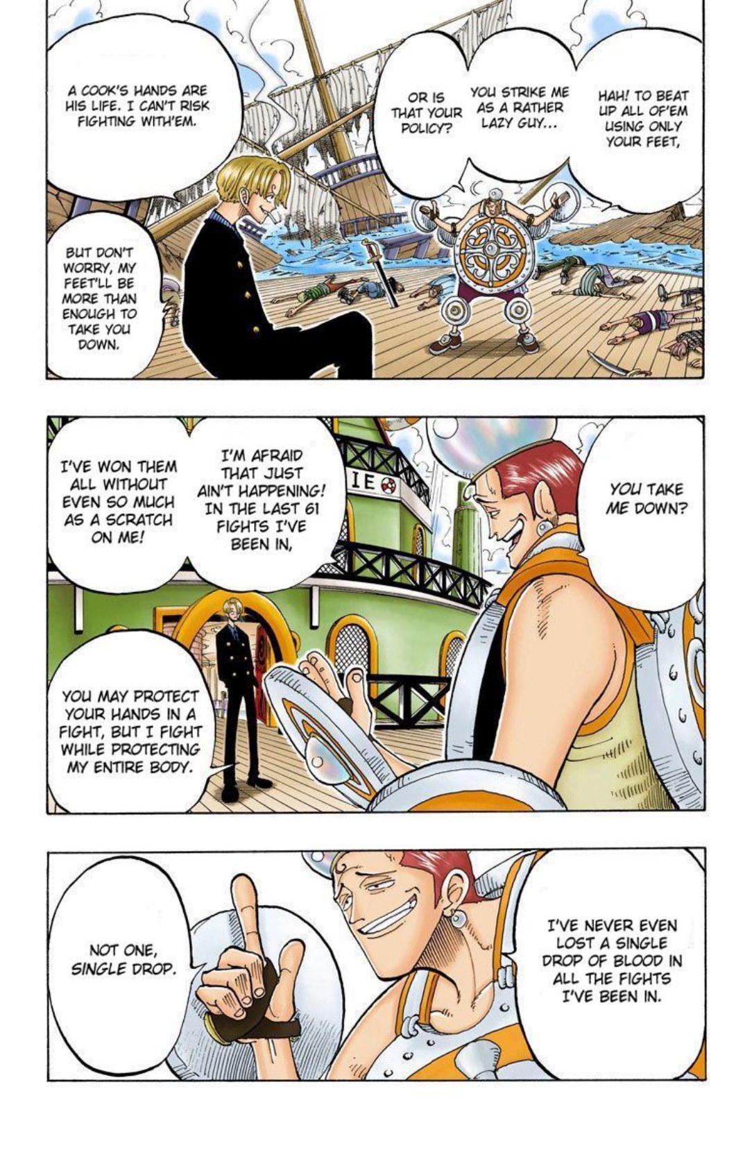 One Piece Volume 7 Page 15