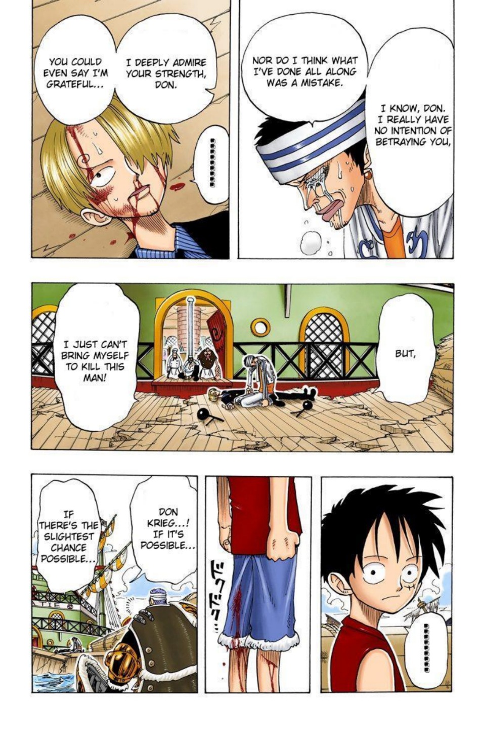 One Piece Volume 7 Page 156