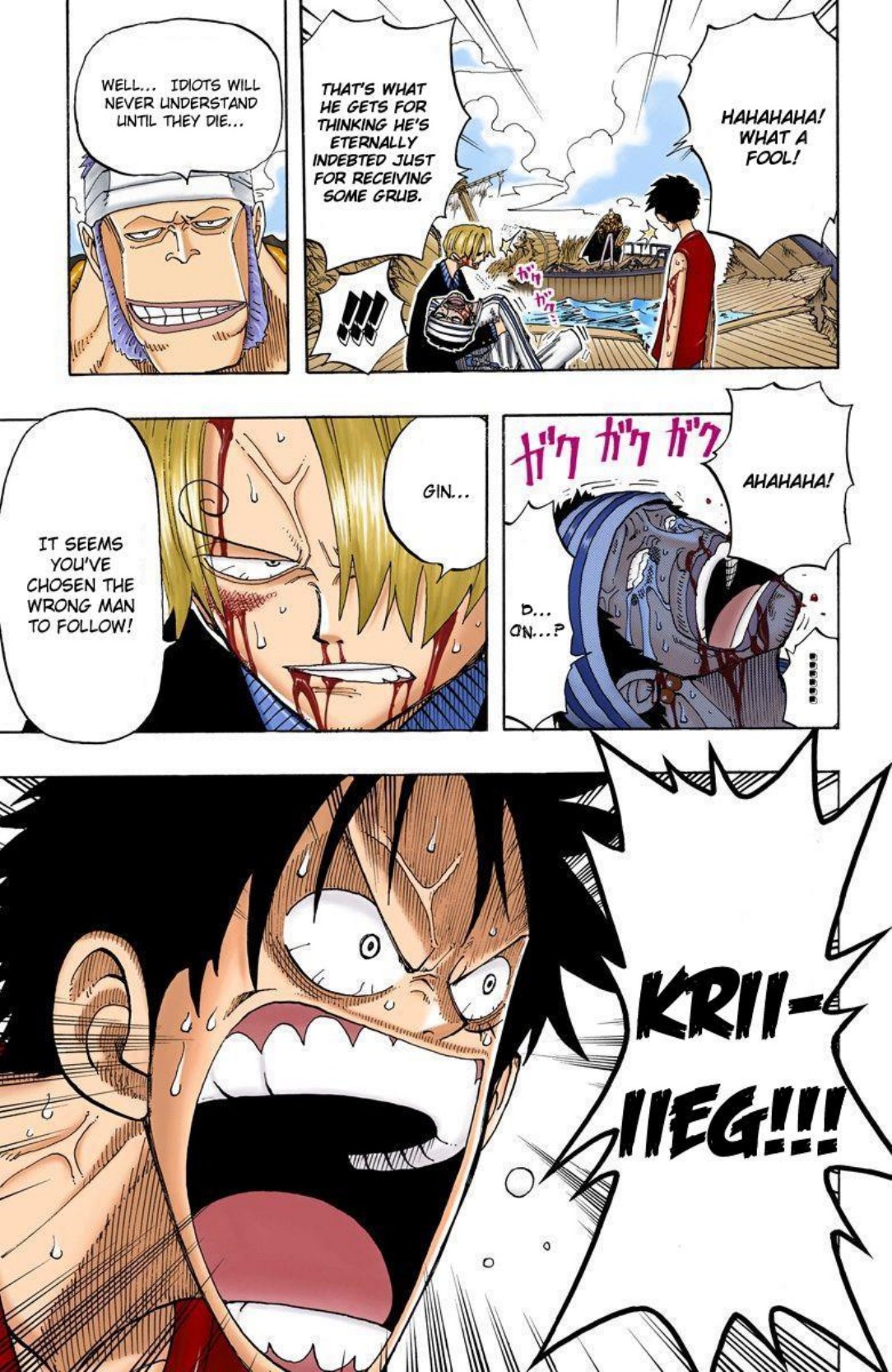 One Piece Volume 7 Page 172