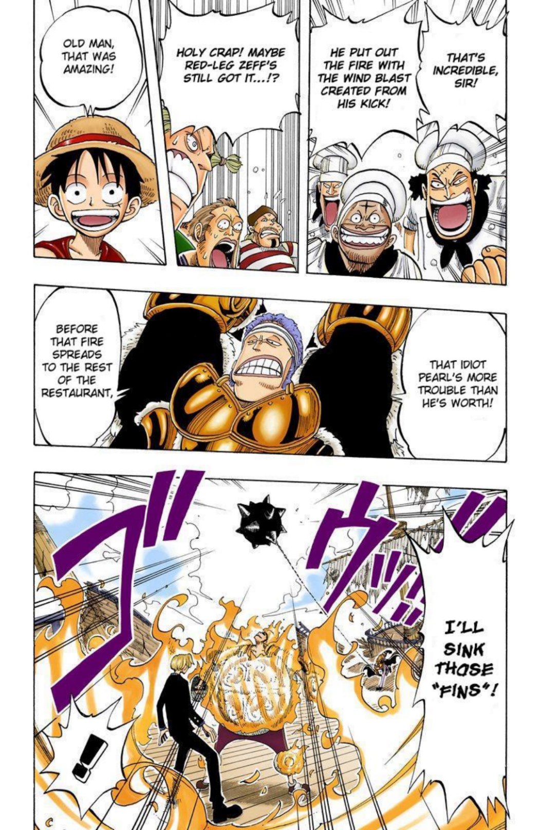 One Piece Volume 7 Page 34