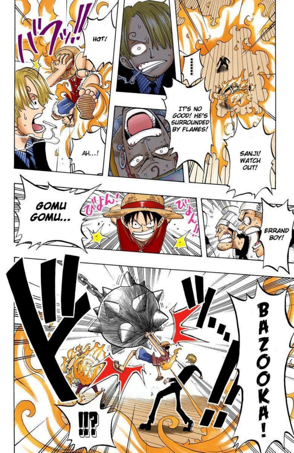One Piece Volume 7 Page 35