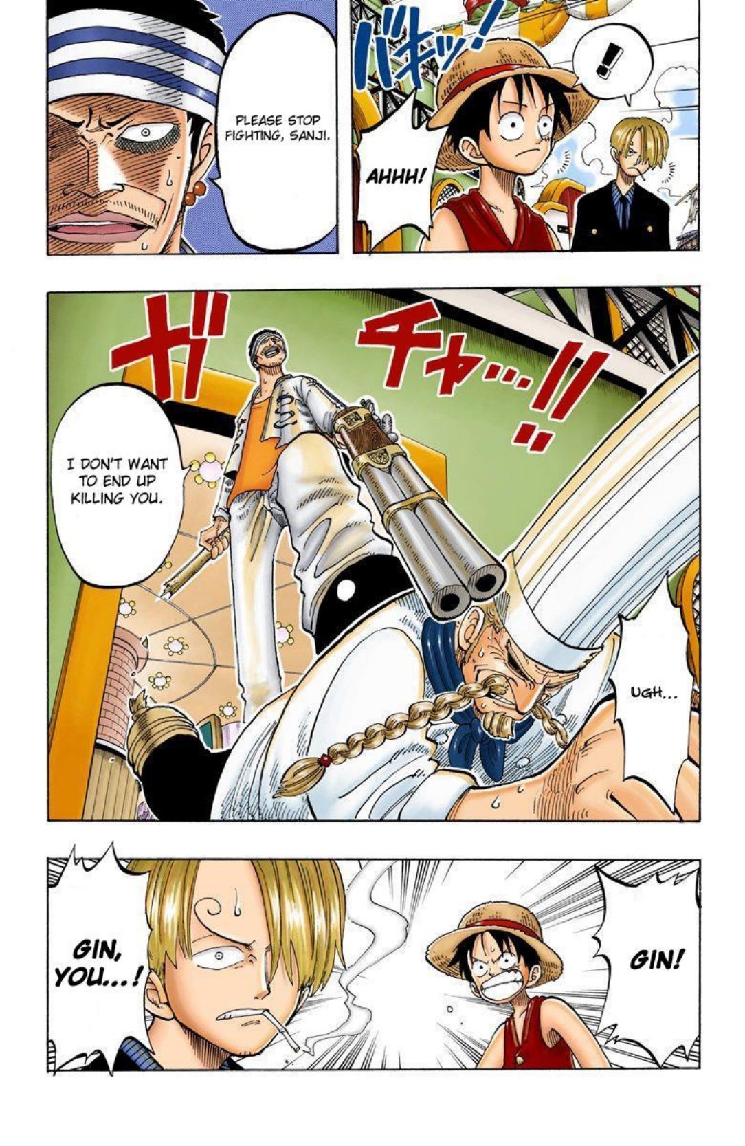One Piece Volume 7 Page 38