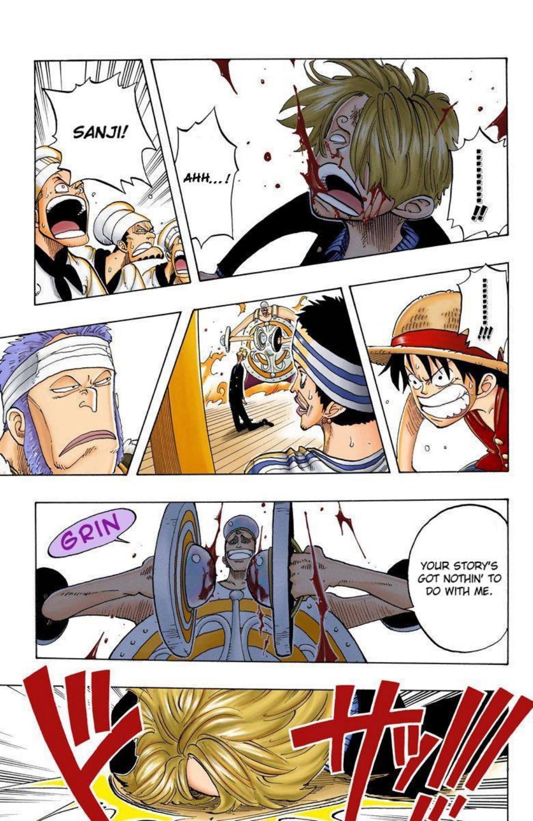 One Piece Volume 7 Page 50