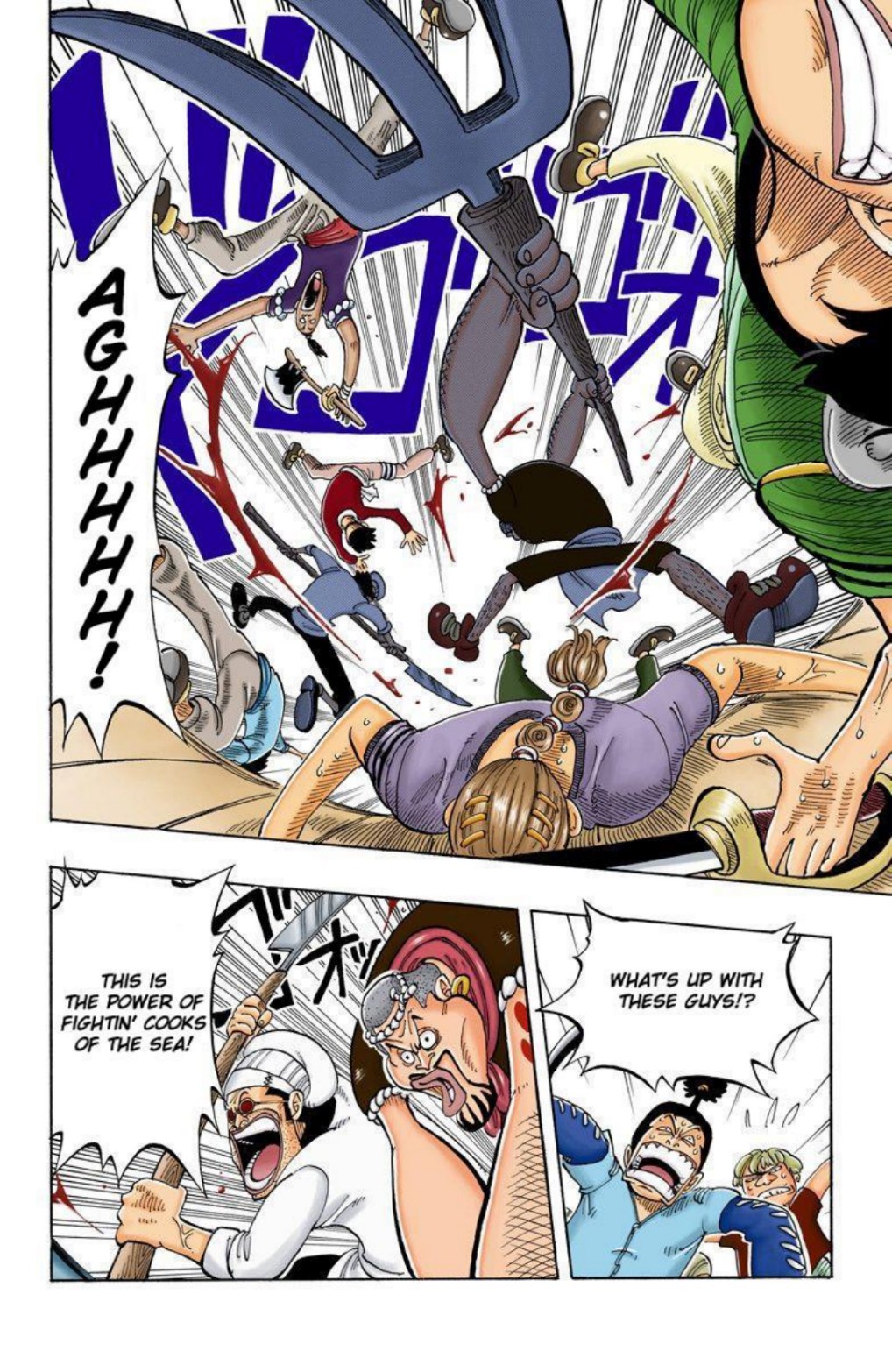 One Piece Volume 7 Page 6