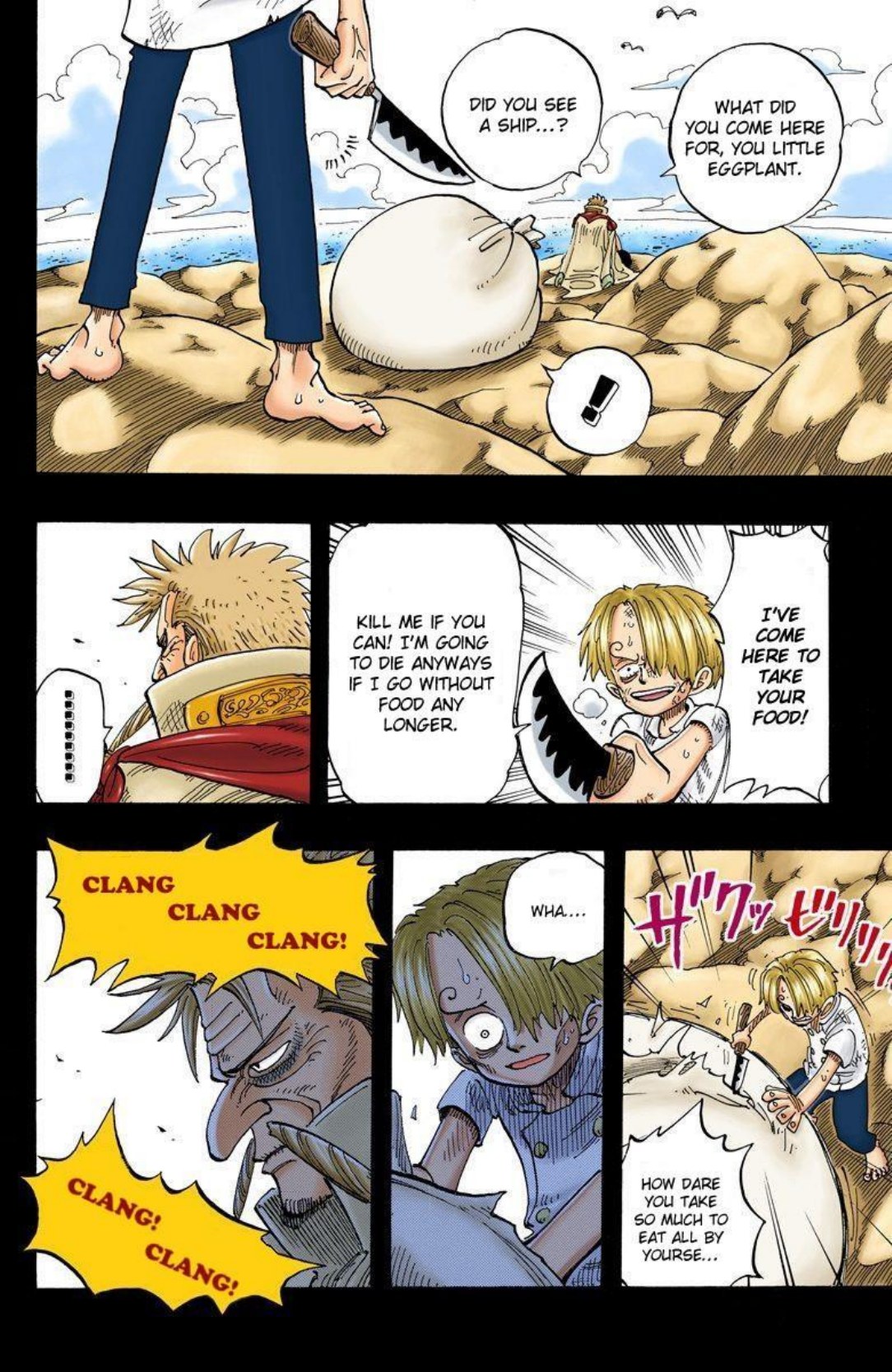 One Piece Volume 7 Page 89