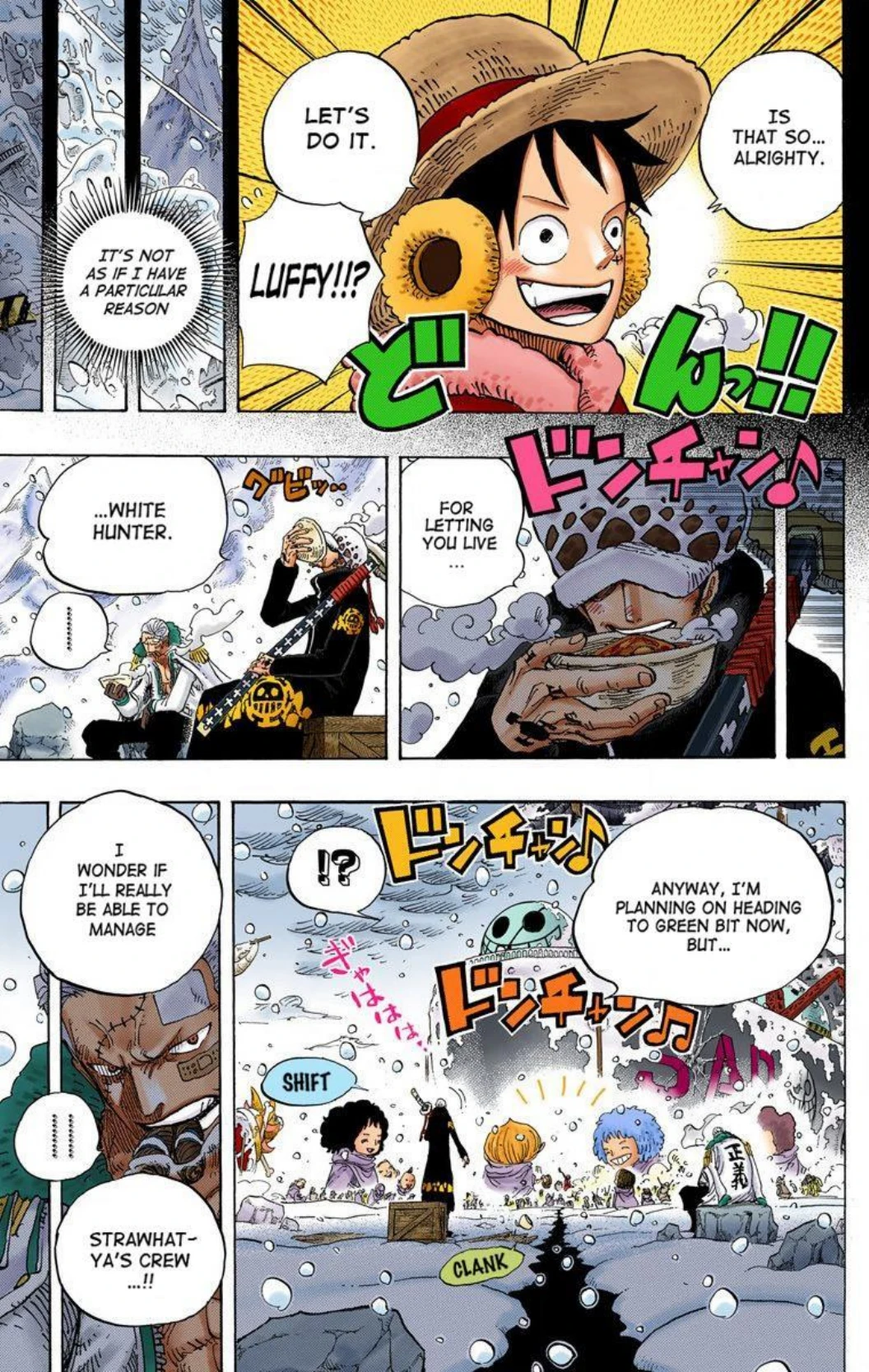 One Piece Volume 70 Page 104