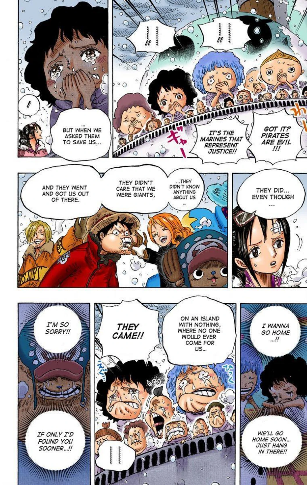 One Piece Volume 70 Page 109