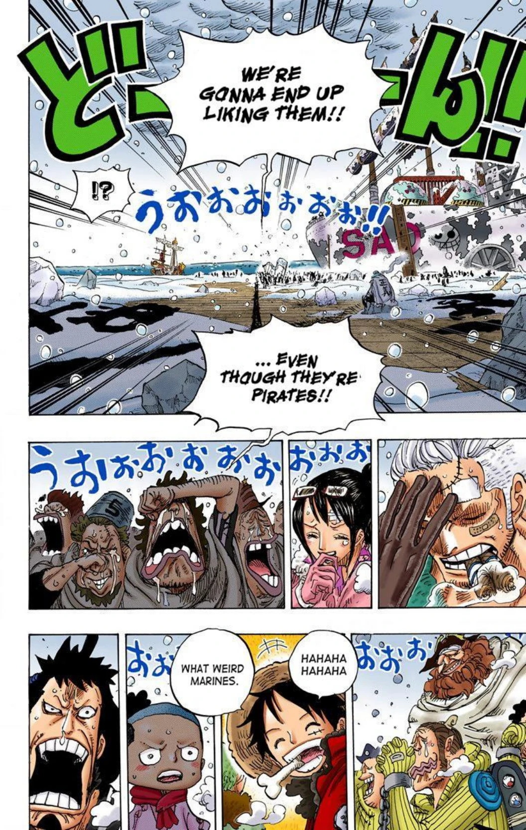 One Piece Volume 70 Page 111