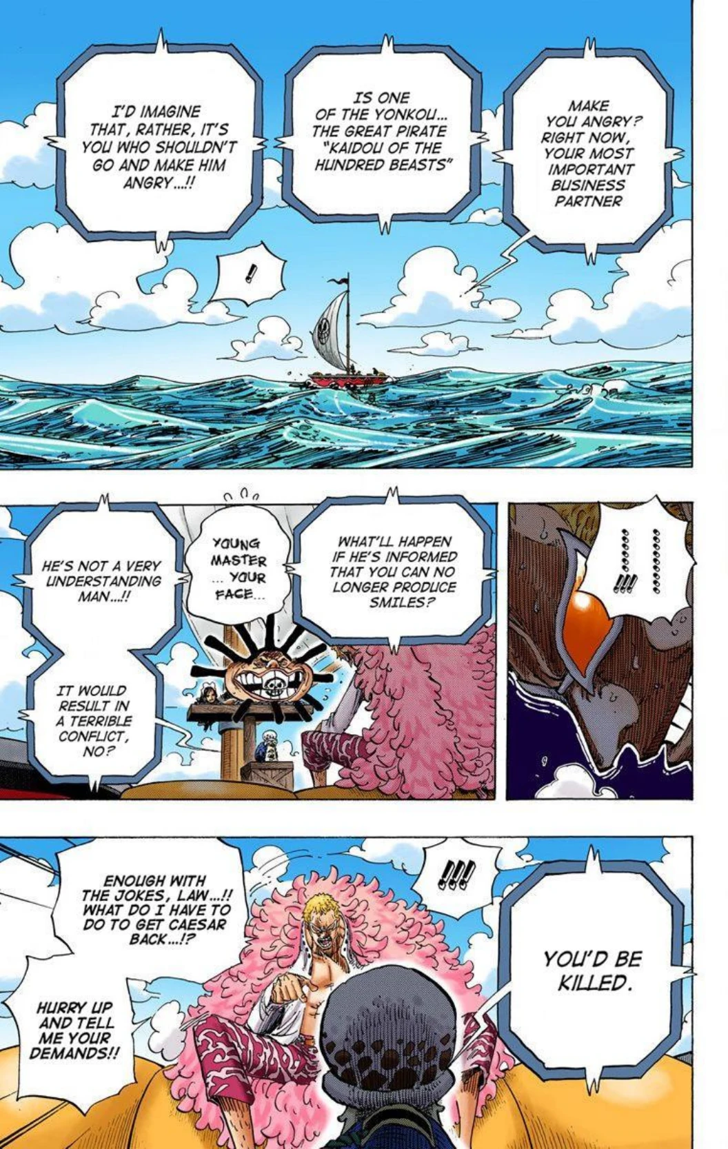 One Piece Volume 70 Page 118