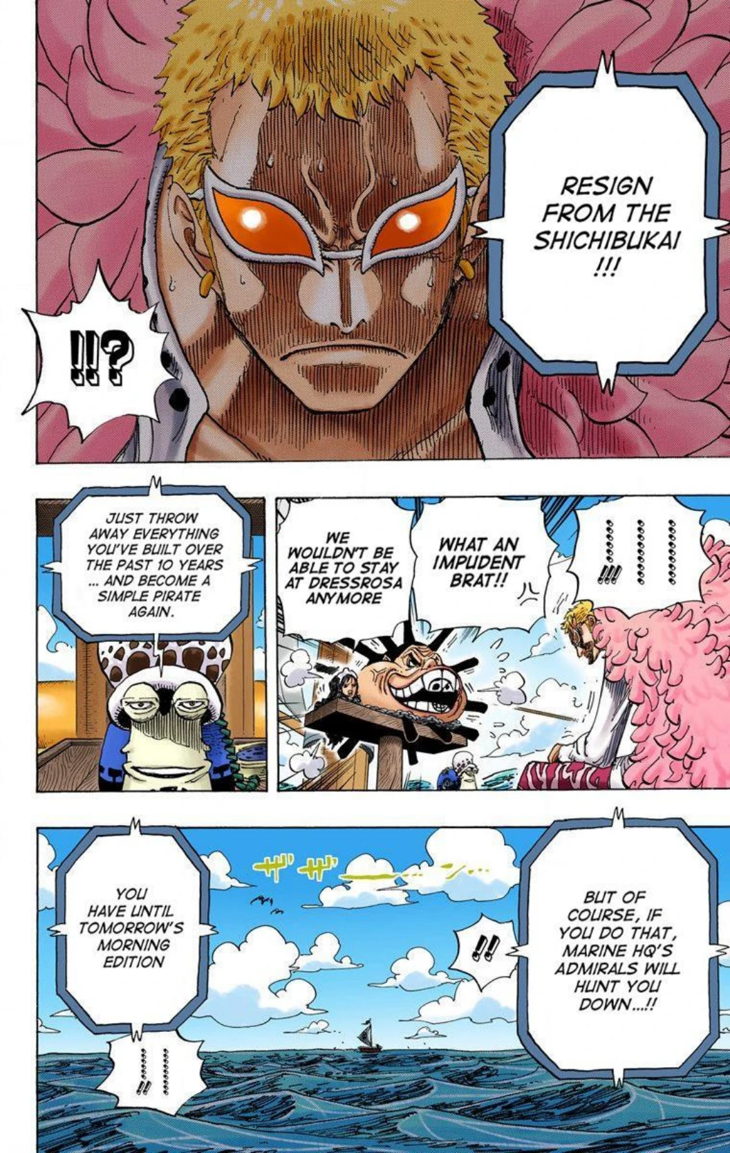 One Piece Volume 70 Page 119