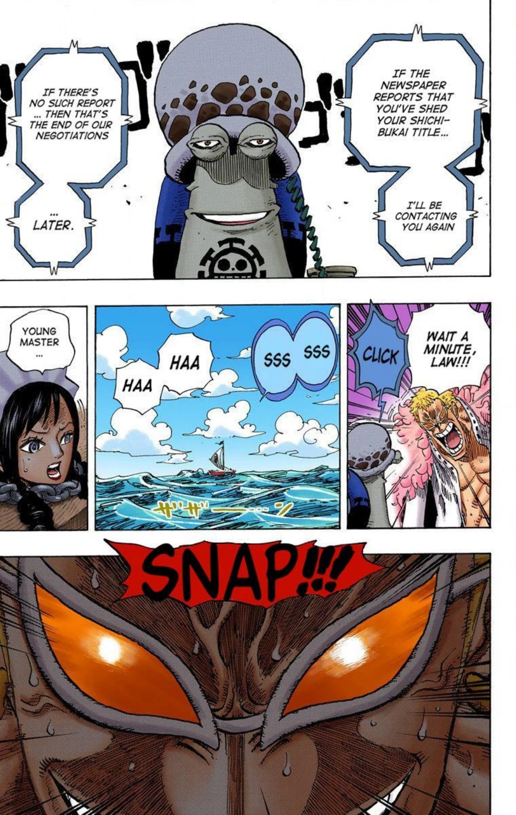 One Piece Volume 70 Page 120