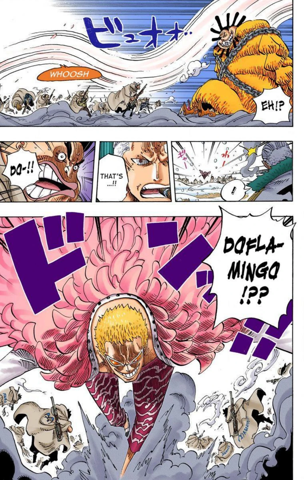 One Piece Volume 70 Page 125