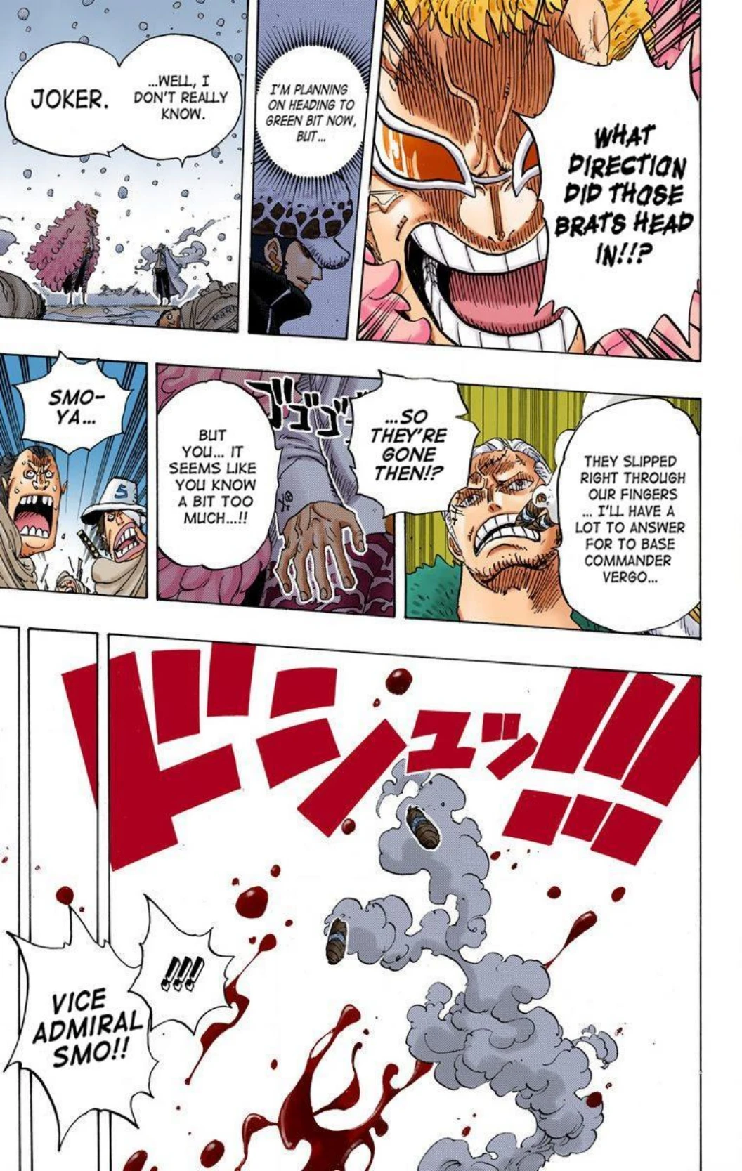 One Piece Volume 70 Page 129