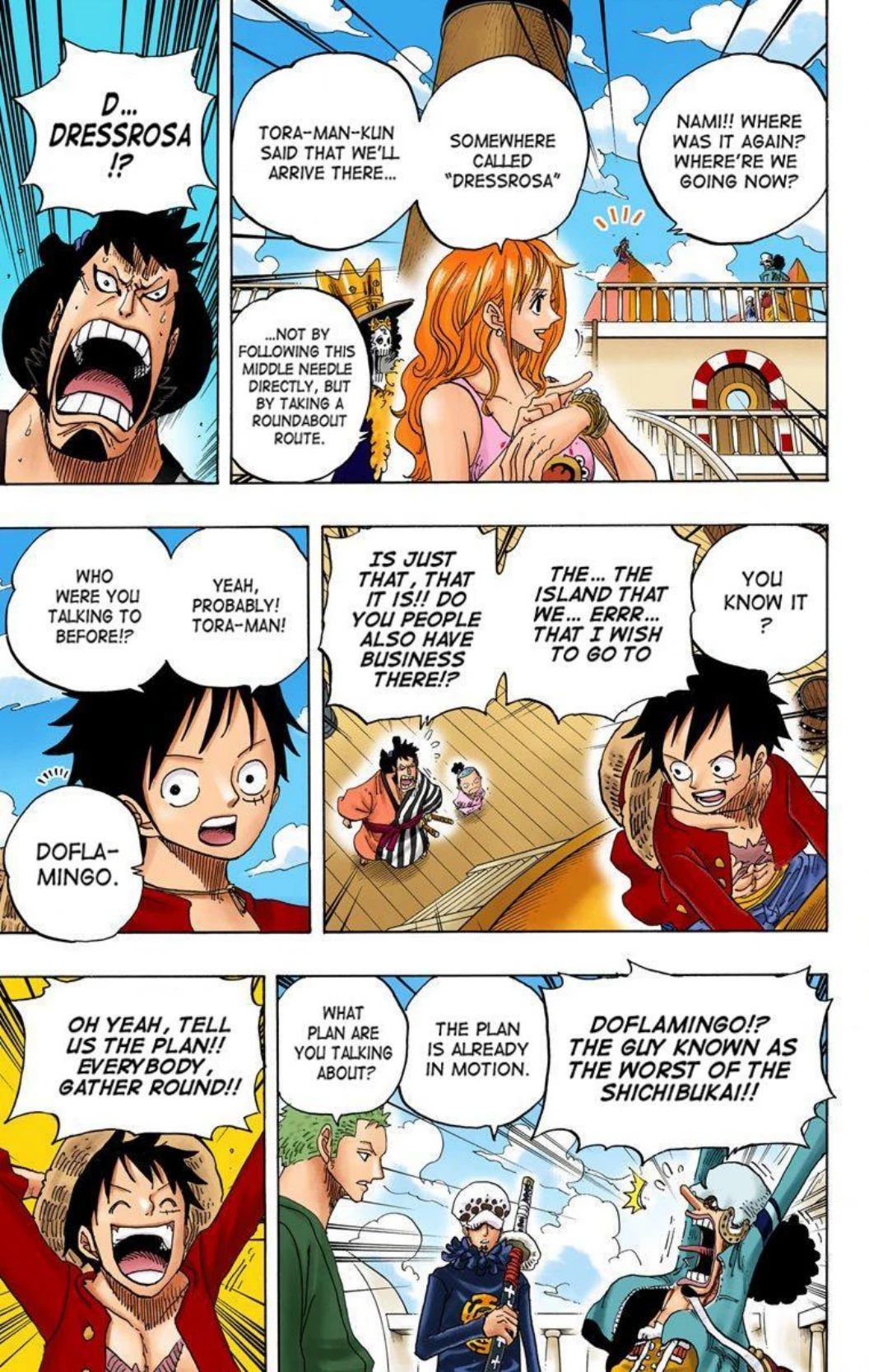 One Piece Volume 70 Page 131