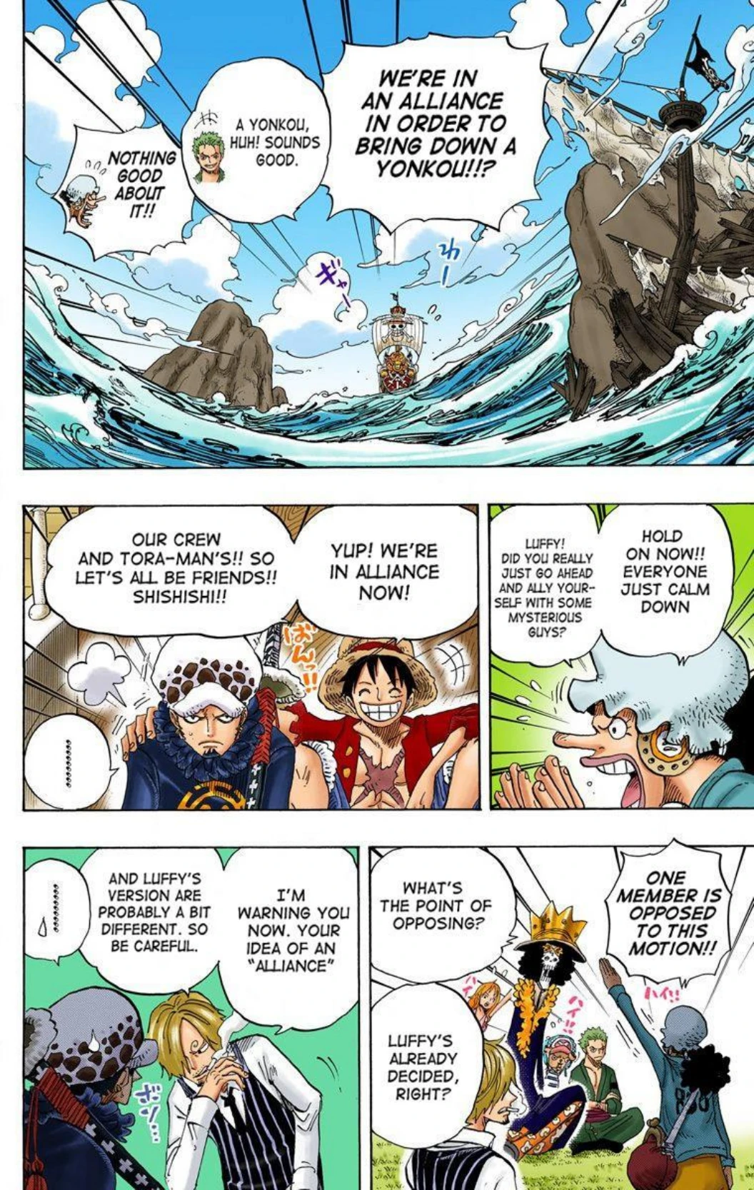 One Piece Volume 70 Page 132