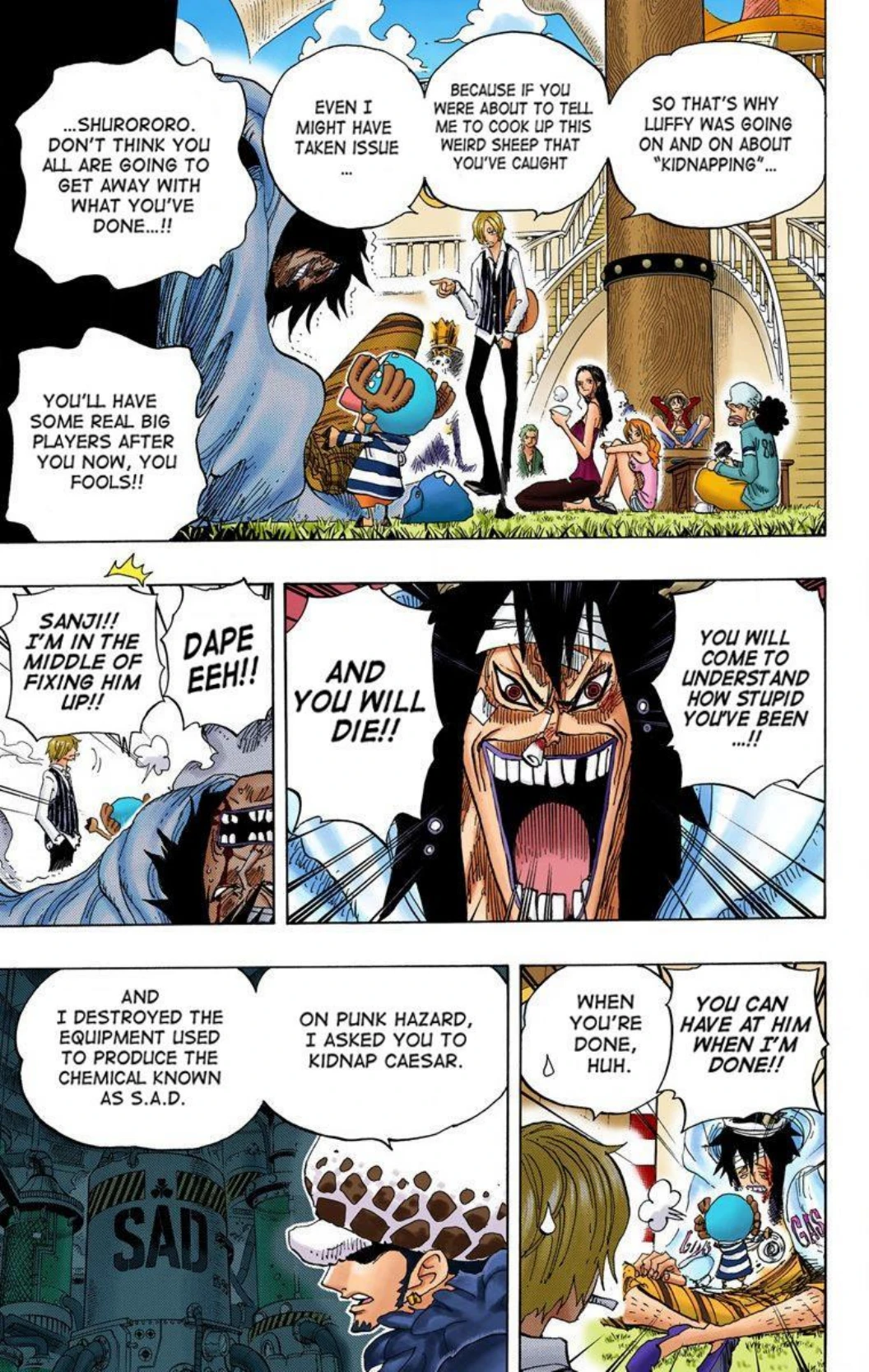 One Piece Volume 70 Page 133