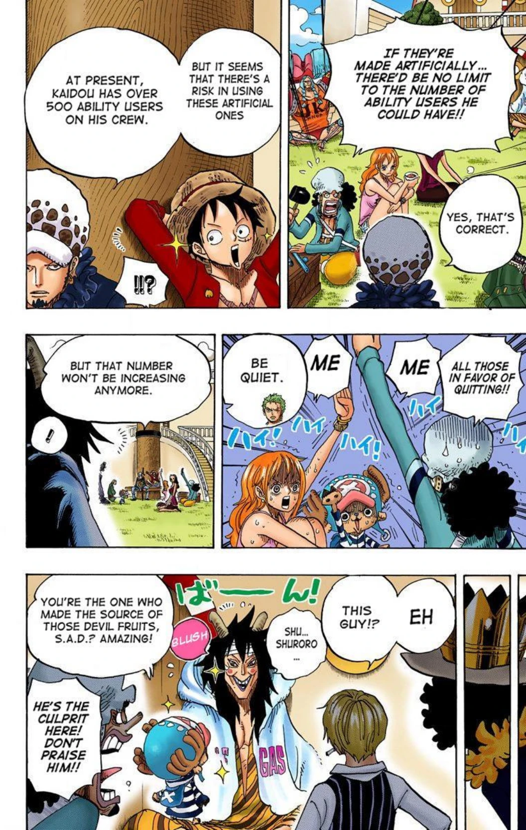 One Piece Volume 70 Page 136