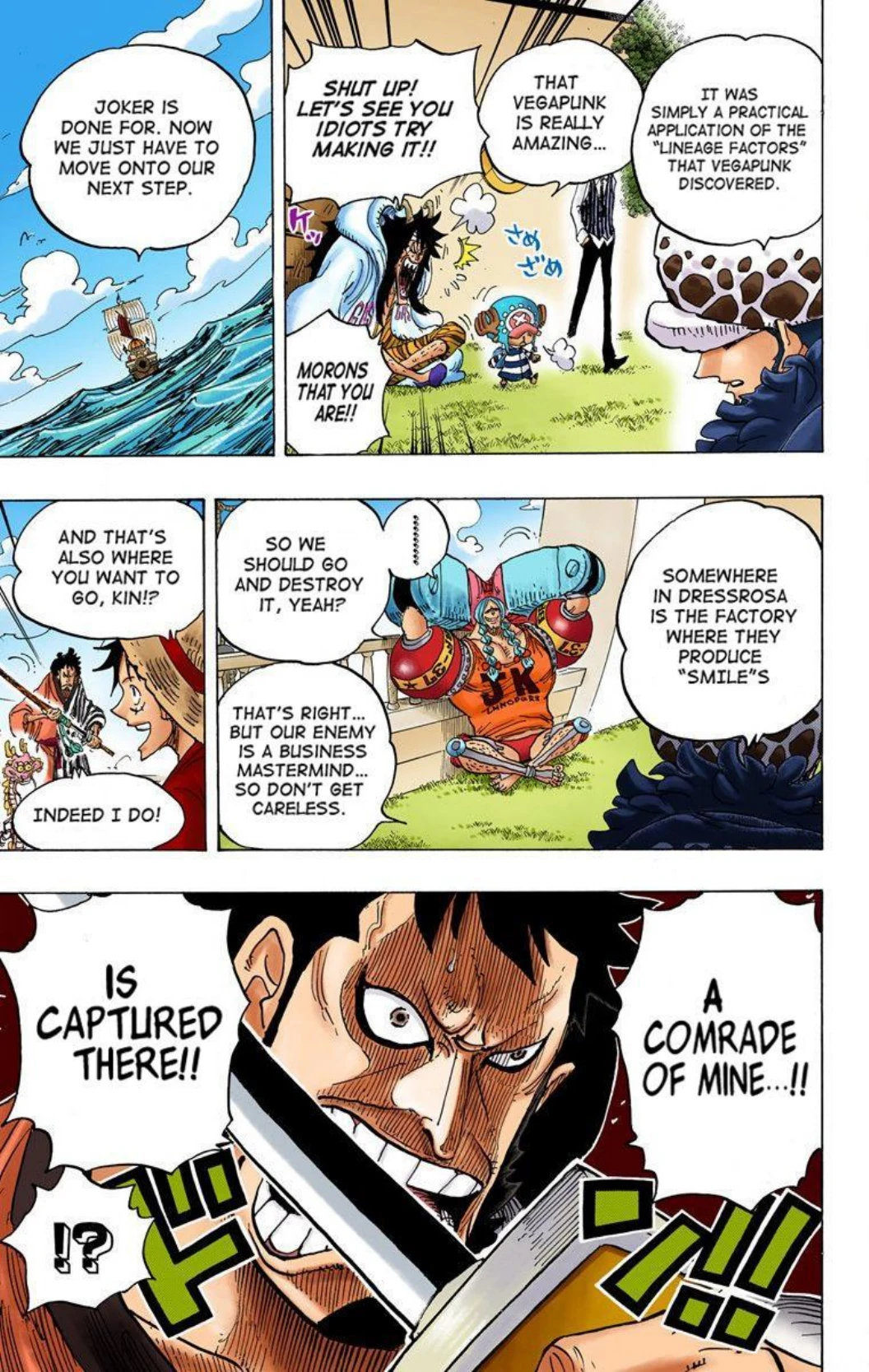 One Piece Volume 70 Page 137