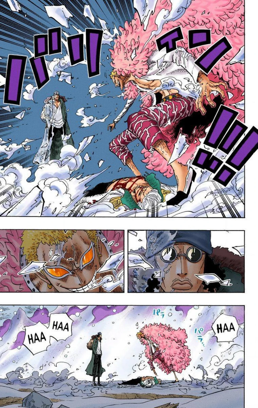 One Piece Volume 70 Page 142