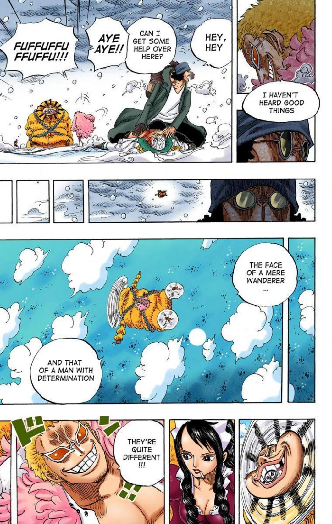 One Piece Volume 70 Page 144