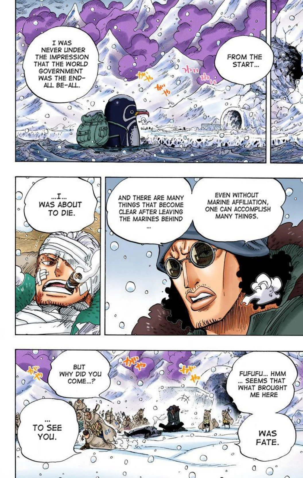 One Piece Volume 70 Page 145